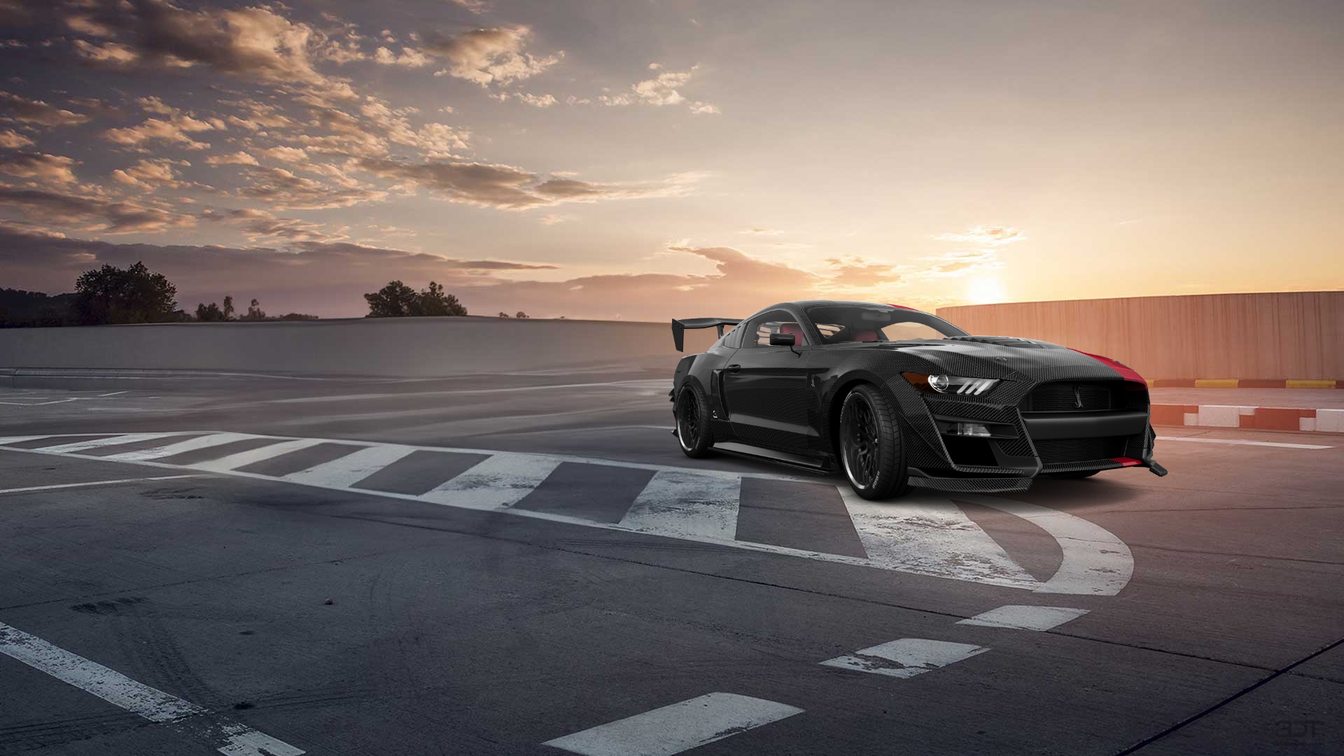 Ford Mustang GT500 2 Door Coupe 2020 tuning