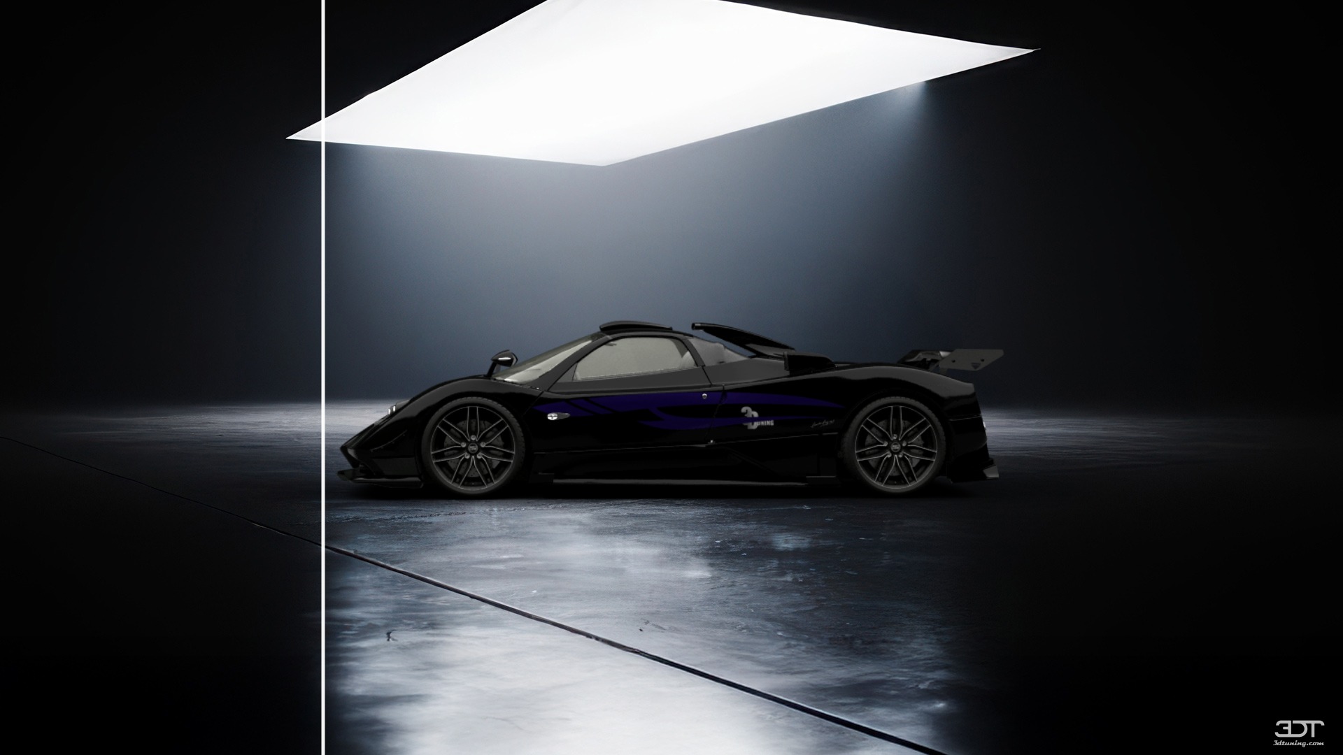 Pagani Zonda Cinque Coupe 2009 tuning