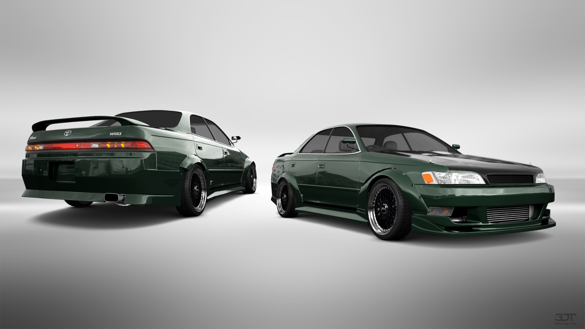 Toyota Mark II X90 Sedan 1996 Images