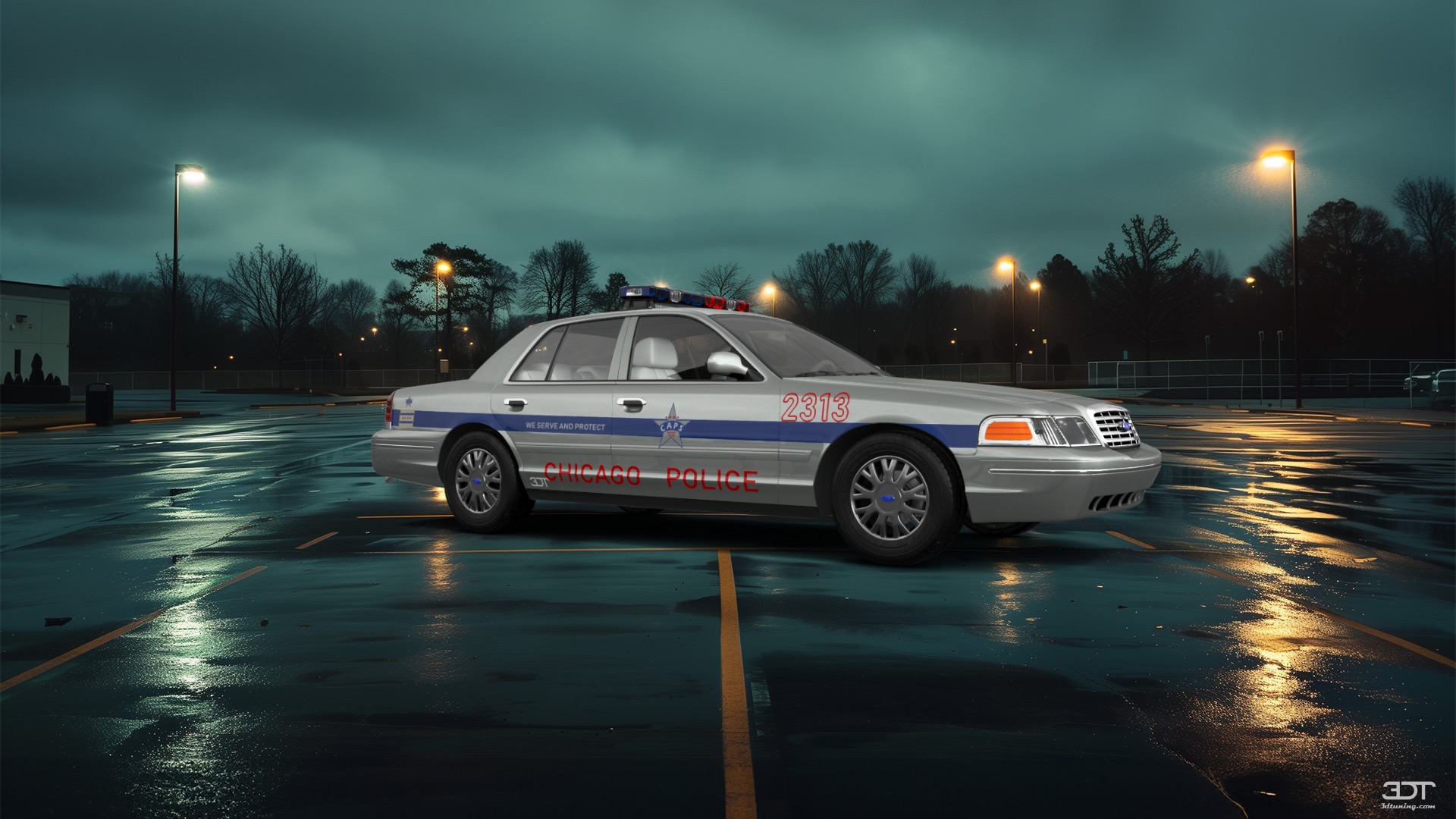 Ford Crown Victoria Sedan 2007