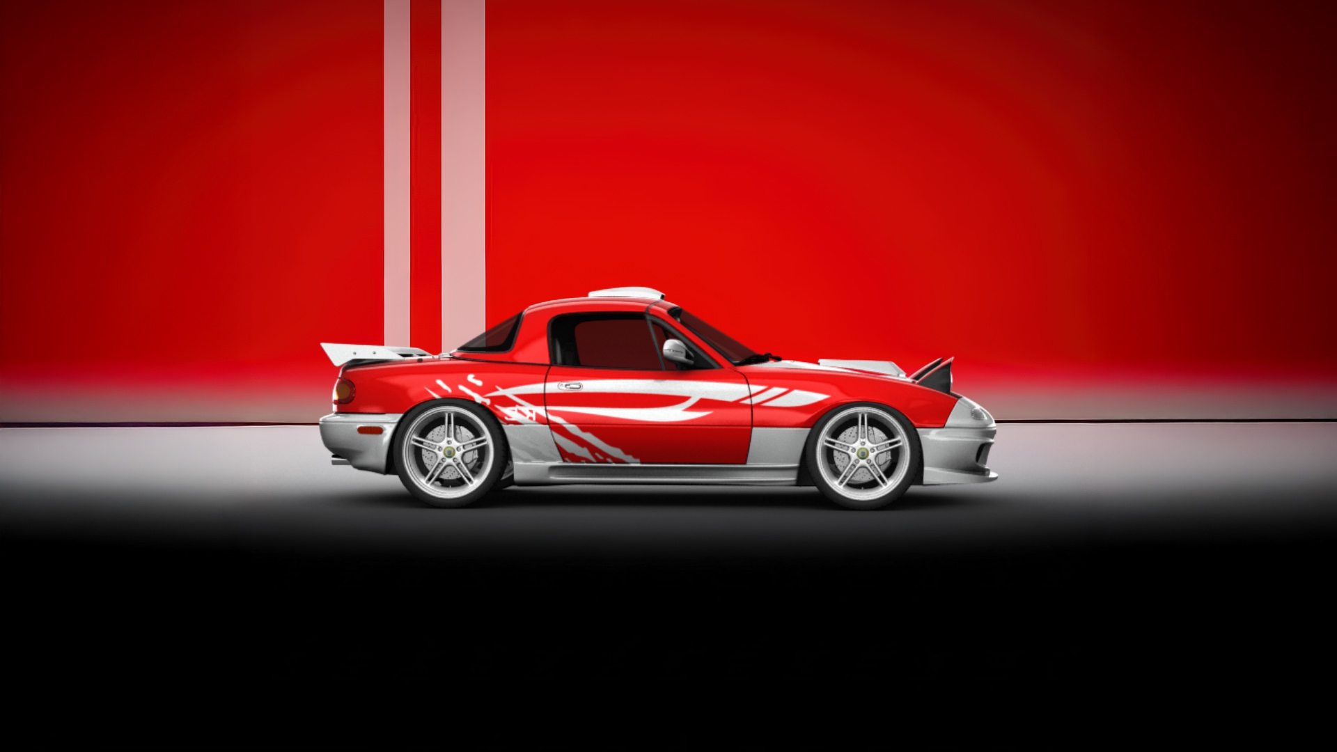 Mazda MX-5 Miata Convertible 1994