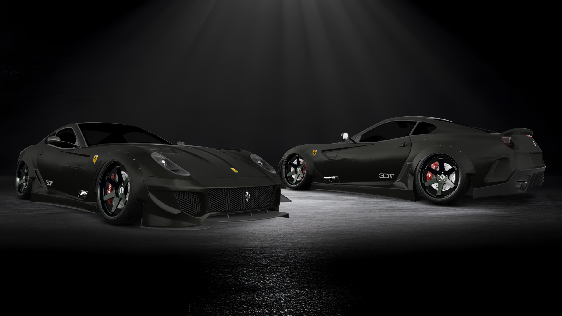 Ferrari 599 2 Door Coupe 2012