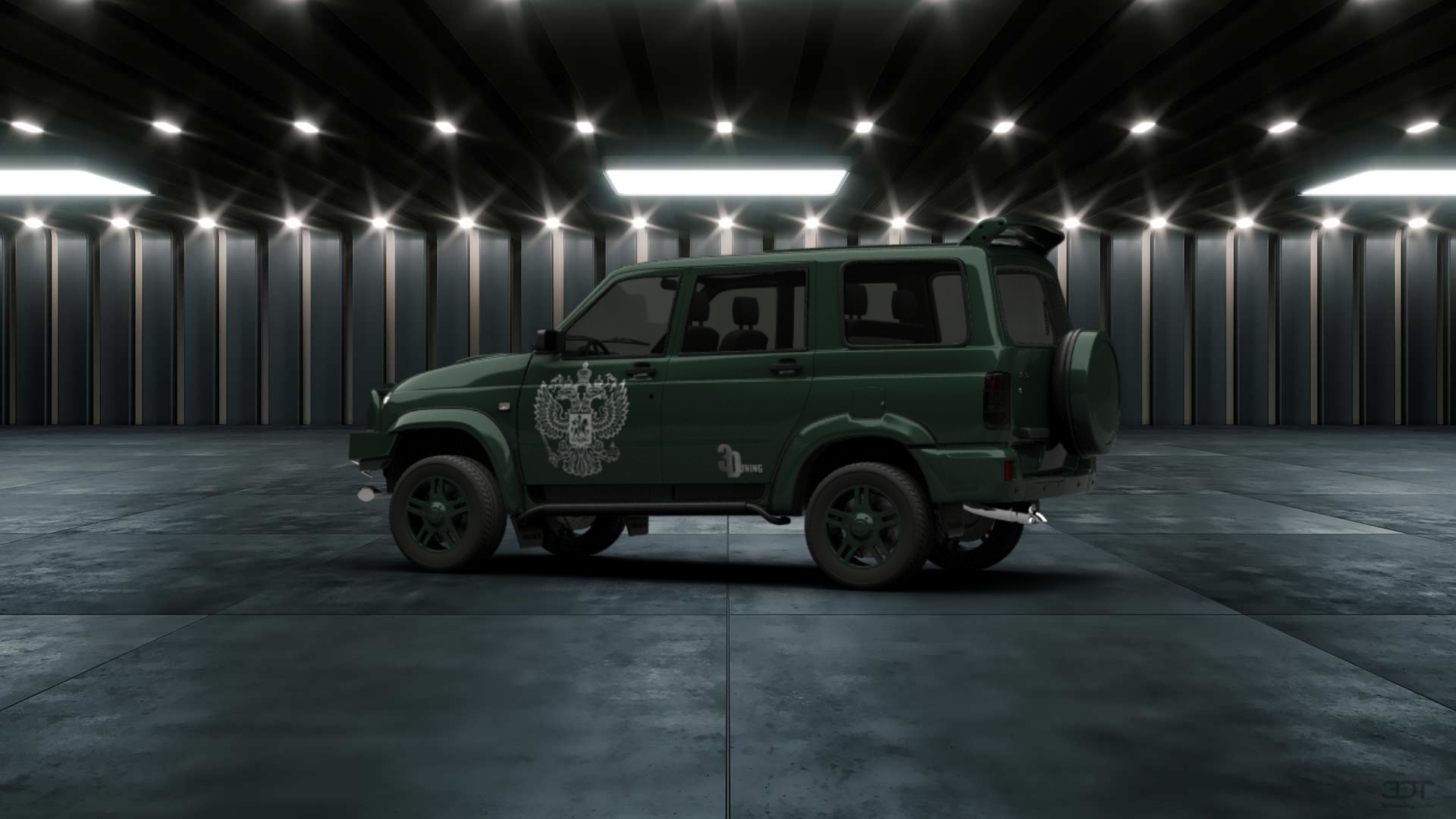 UAZ Patriot SUV 2005