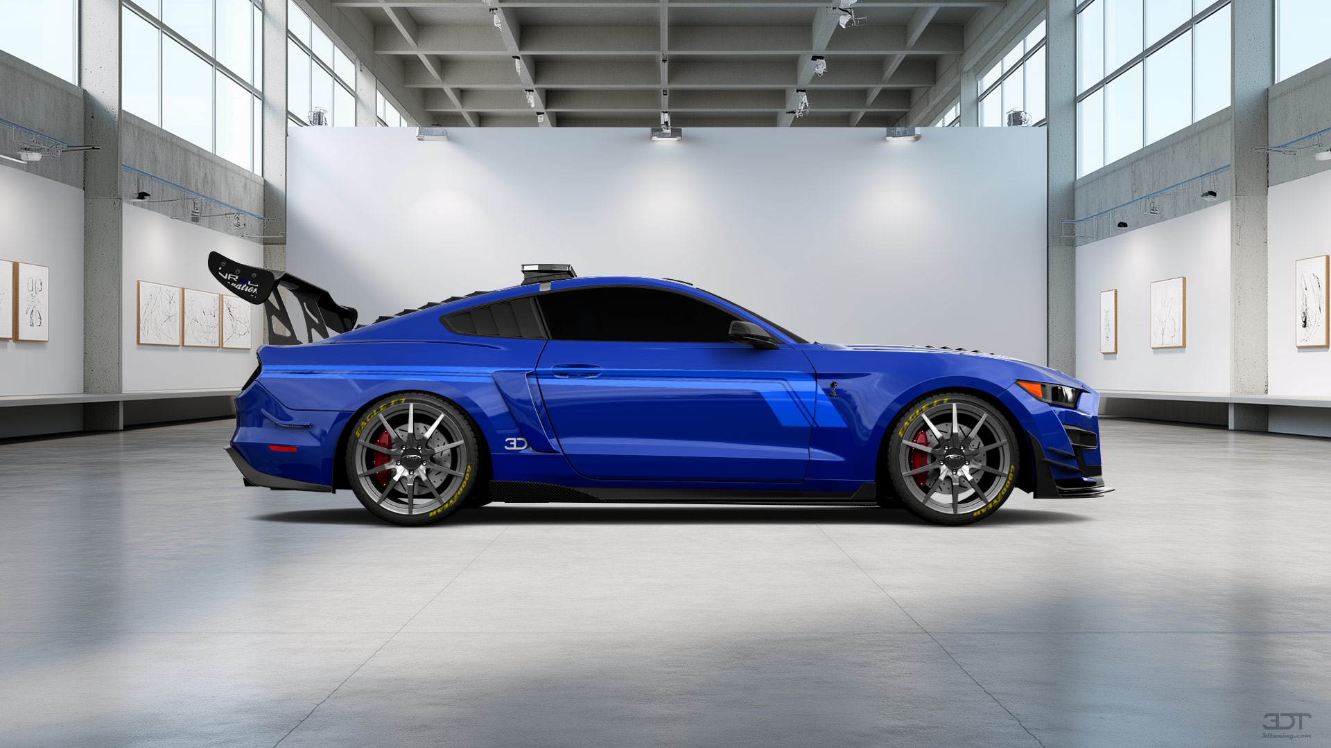 Ford Mustang GT500 2 Door Coupe 2020 tuning