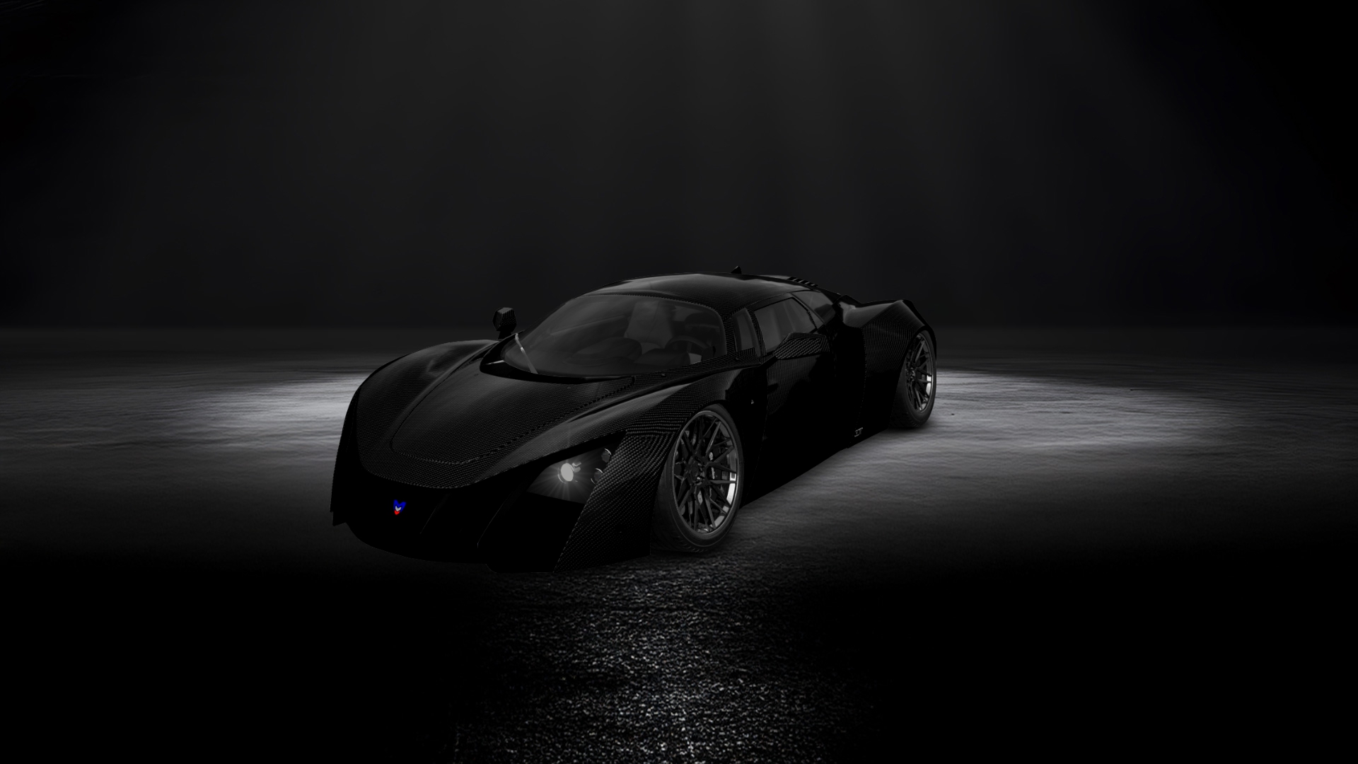 Marussia B2 2 Door Coupe 2010