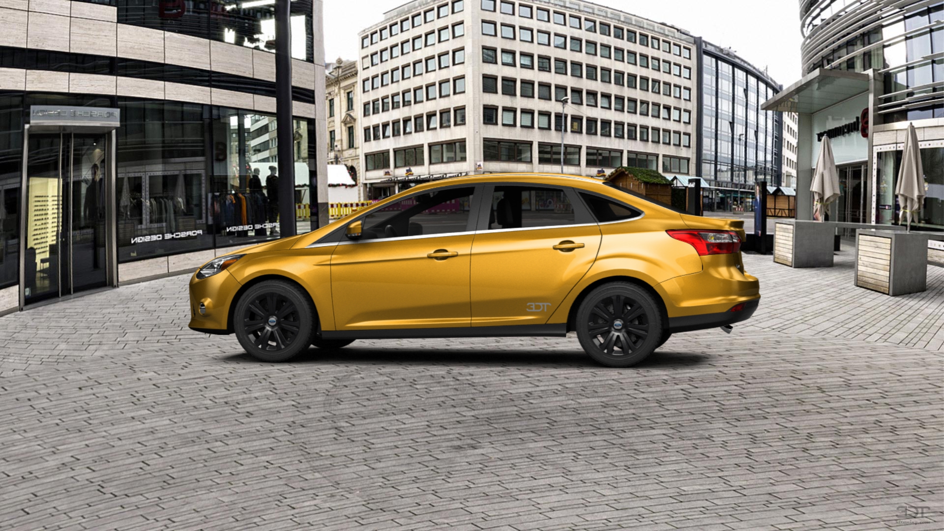 Ford Focus Sedan 2011 tuning