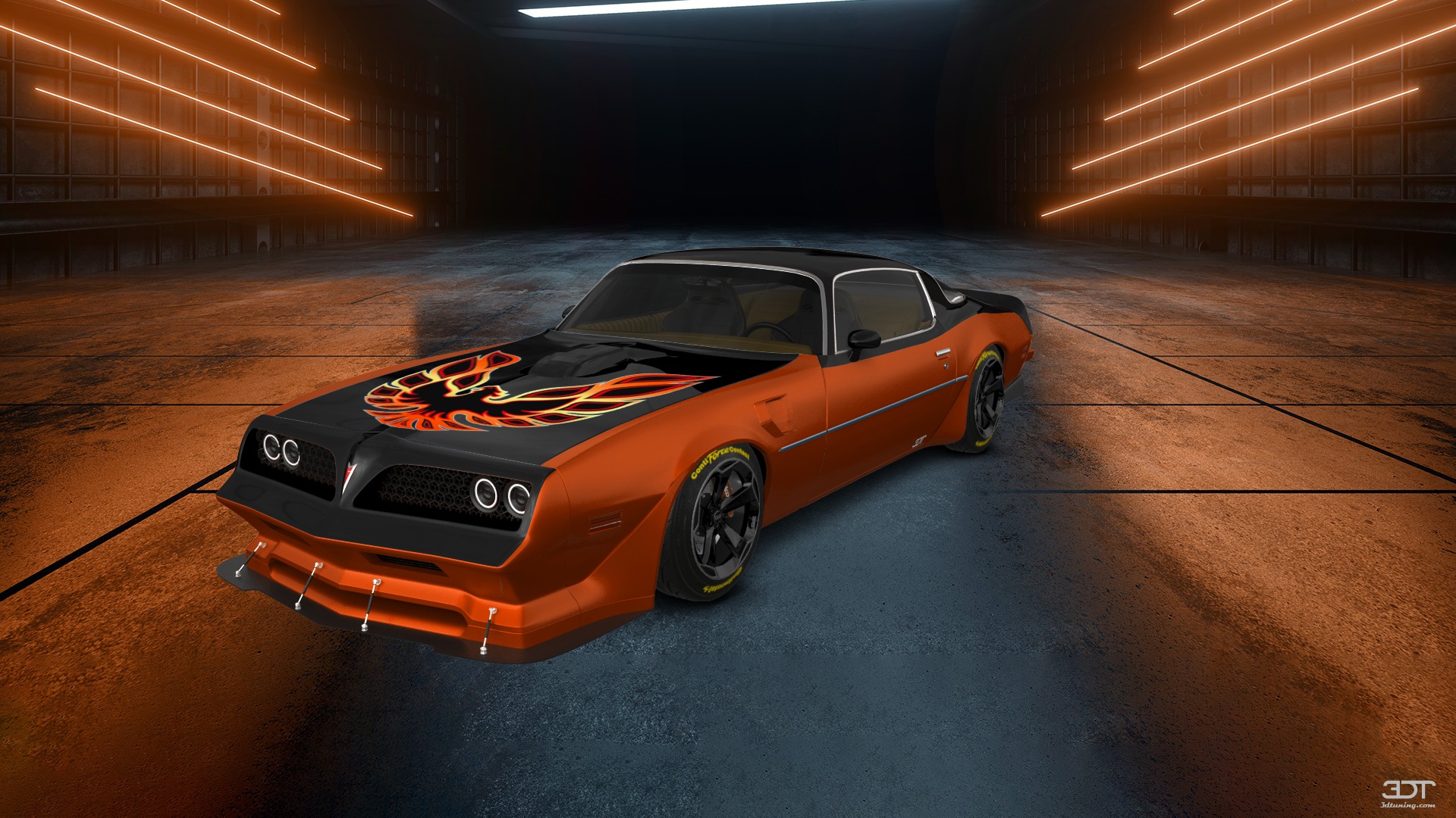 Pontiac Firebird 2 Door Coupe 1977