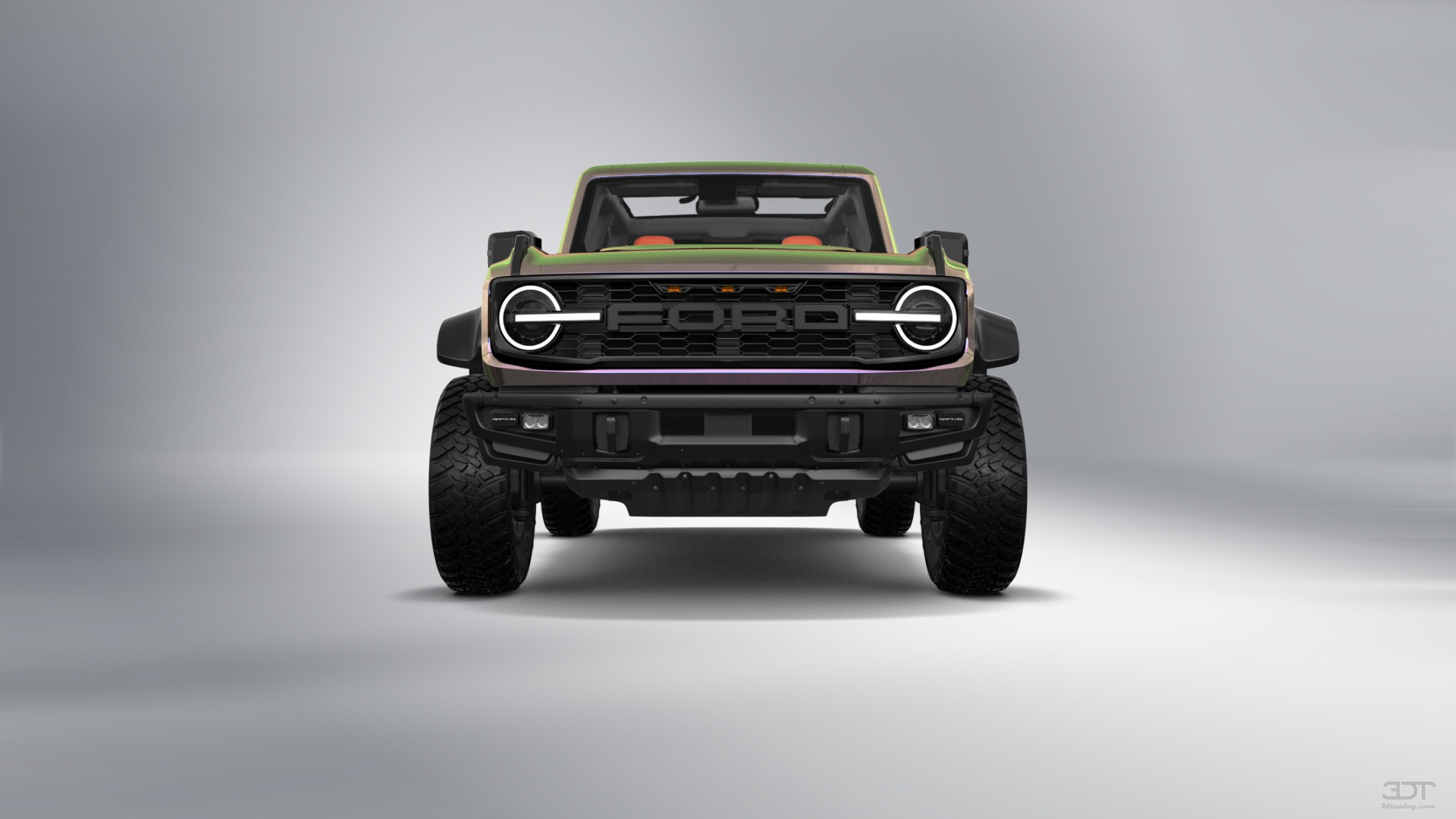 Ford Bronco Raptor 4 Door pickup truck 2022 tuning