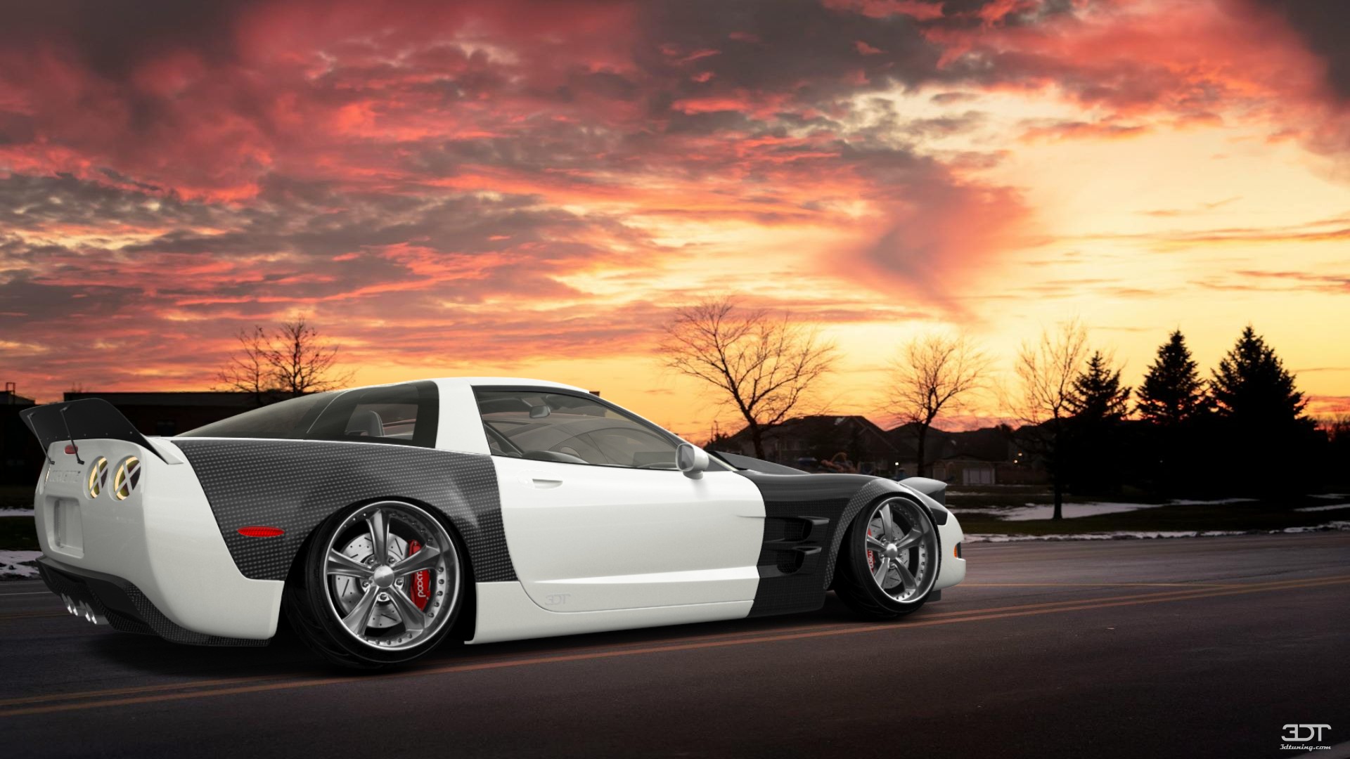 Chevrolet Corvette C5 Fastback 2 Door Coupe 1997