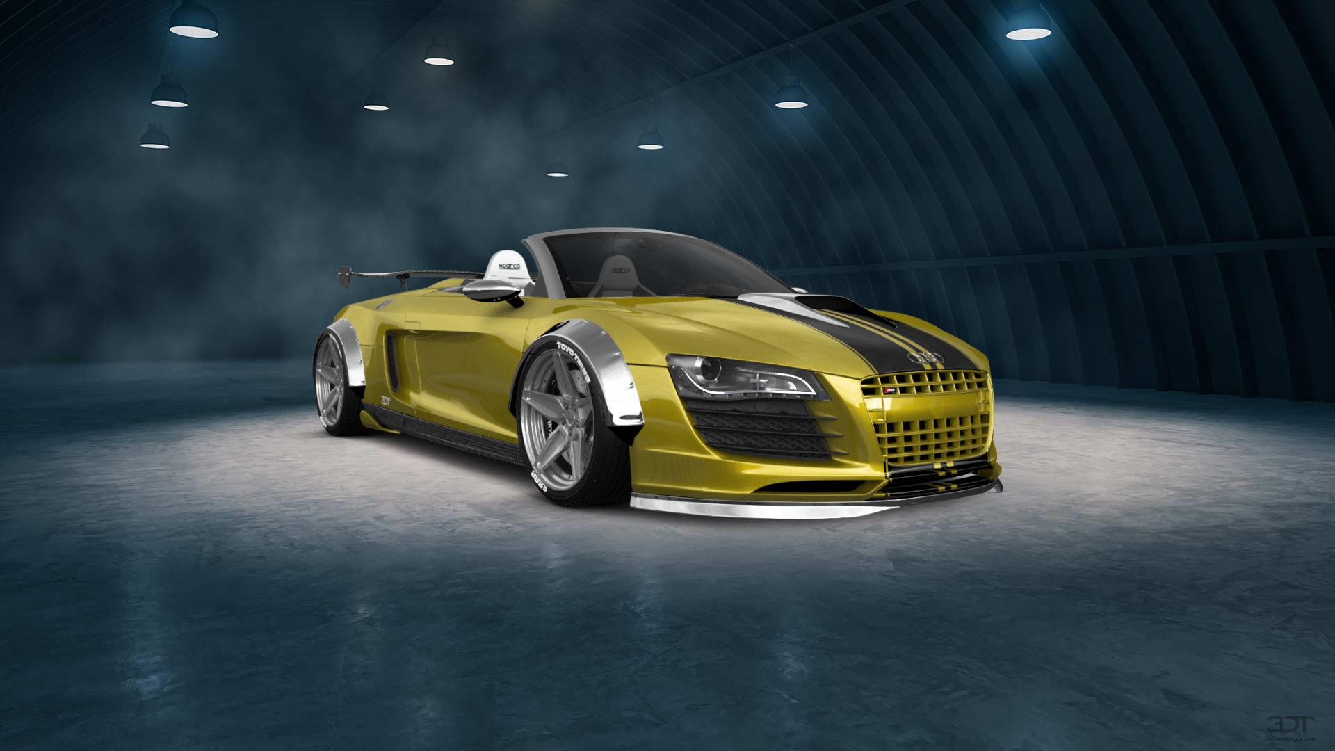 Audi R8 Spyder 2 Door Convertible 2008
