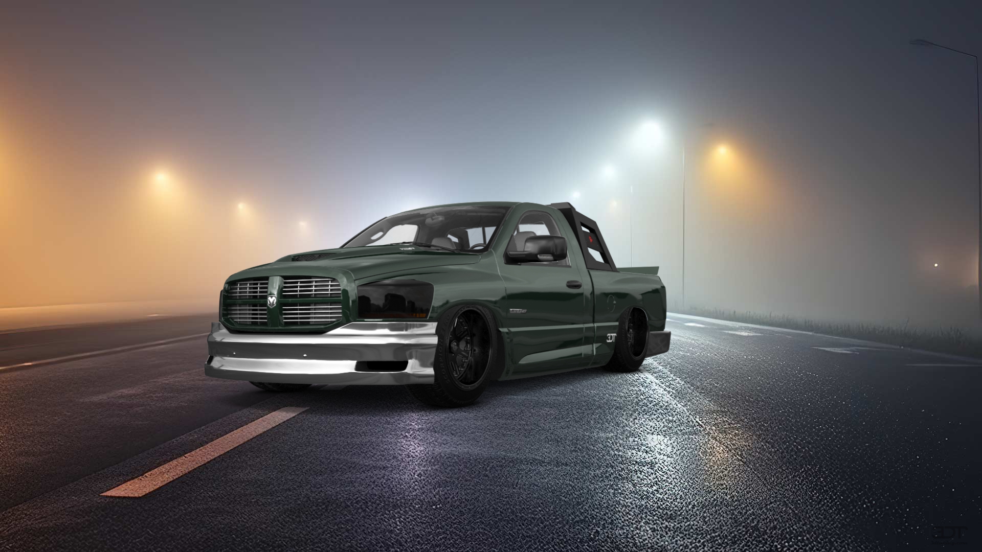 Dodge Ram SRT-10 2 Door pickup truck 2006 tuning