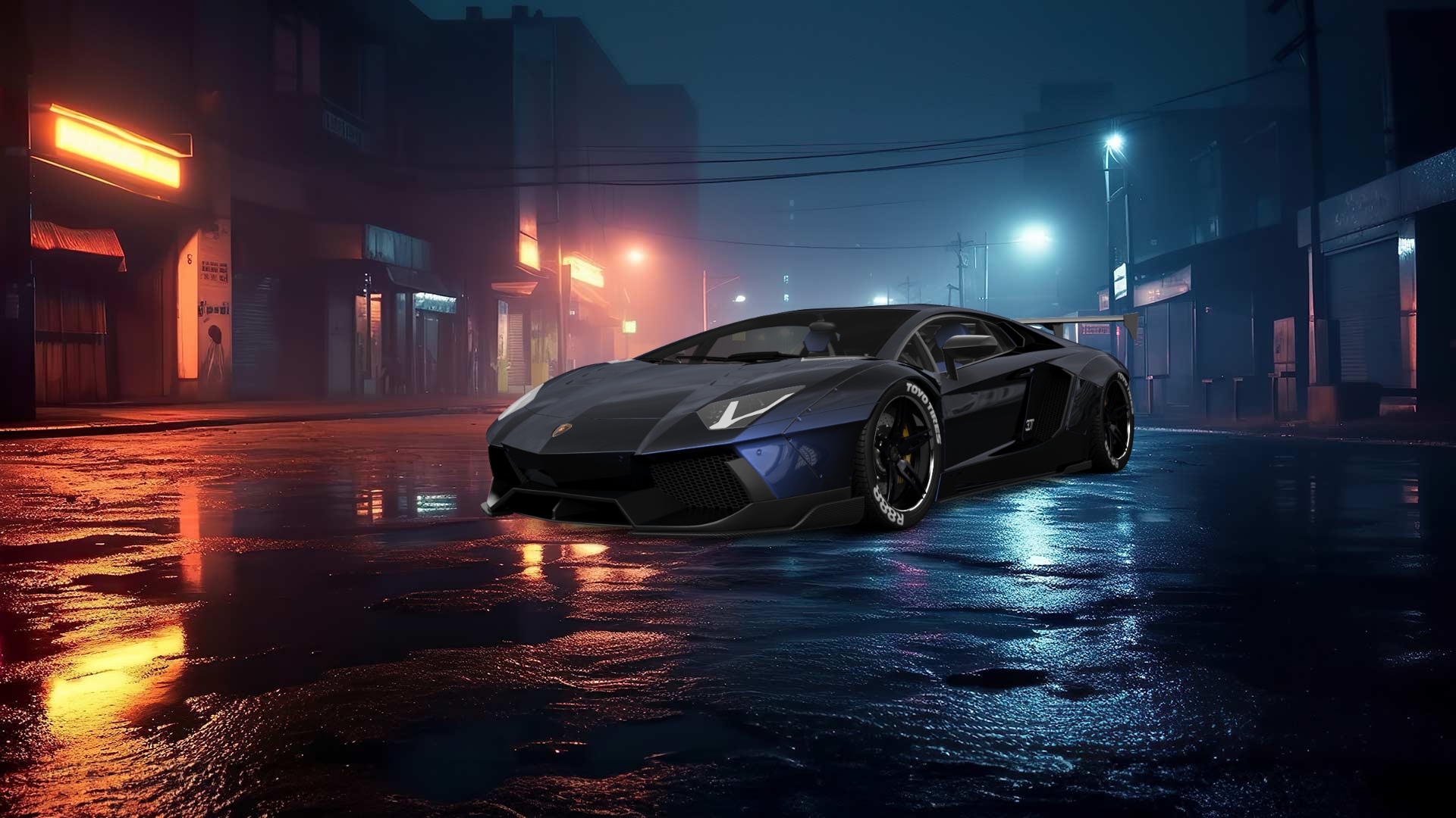Lamborghini Aventador 2 Door Coupe 2012