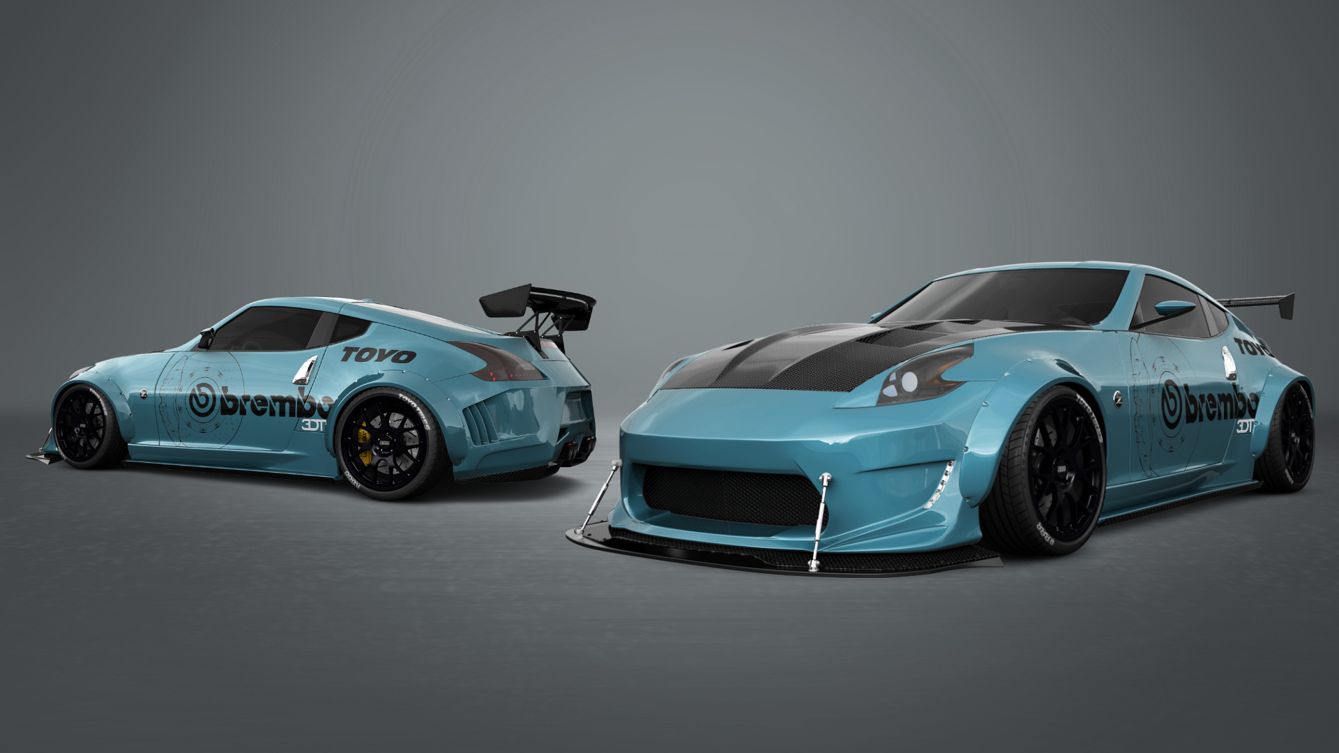 Nissan 370Z 3 Door Coupe 2015 tuning