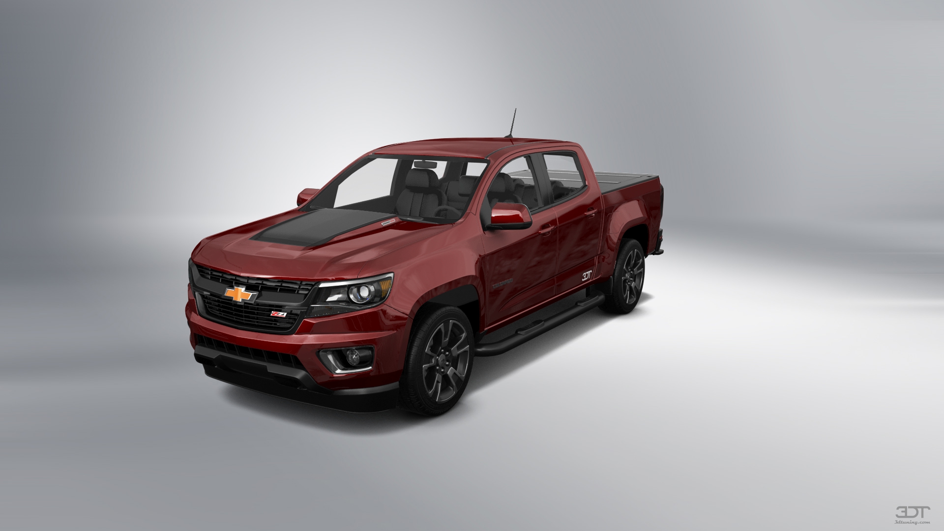 Chevrolet Colorado Crew Cab 4 Door pickup truck 2015
