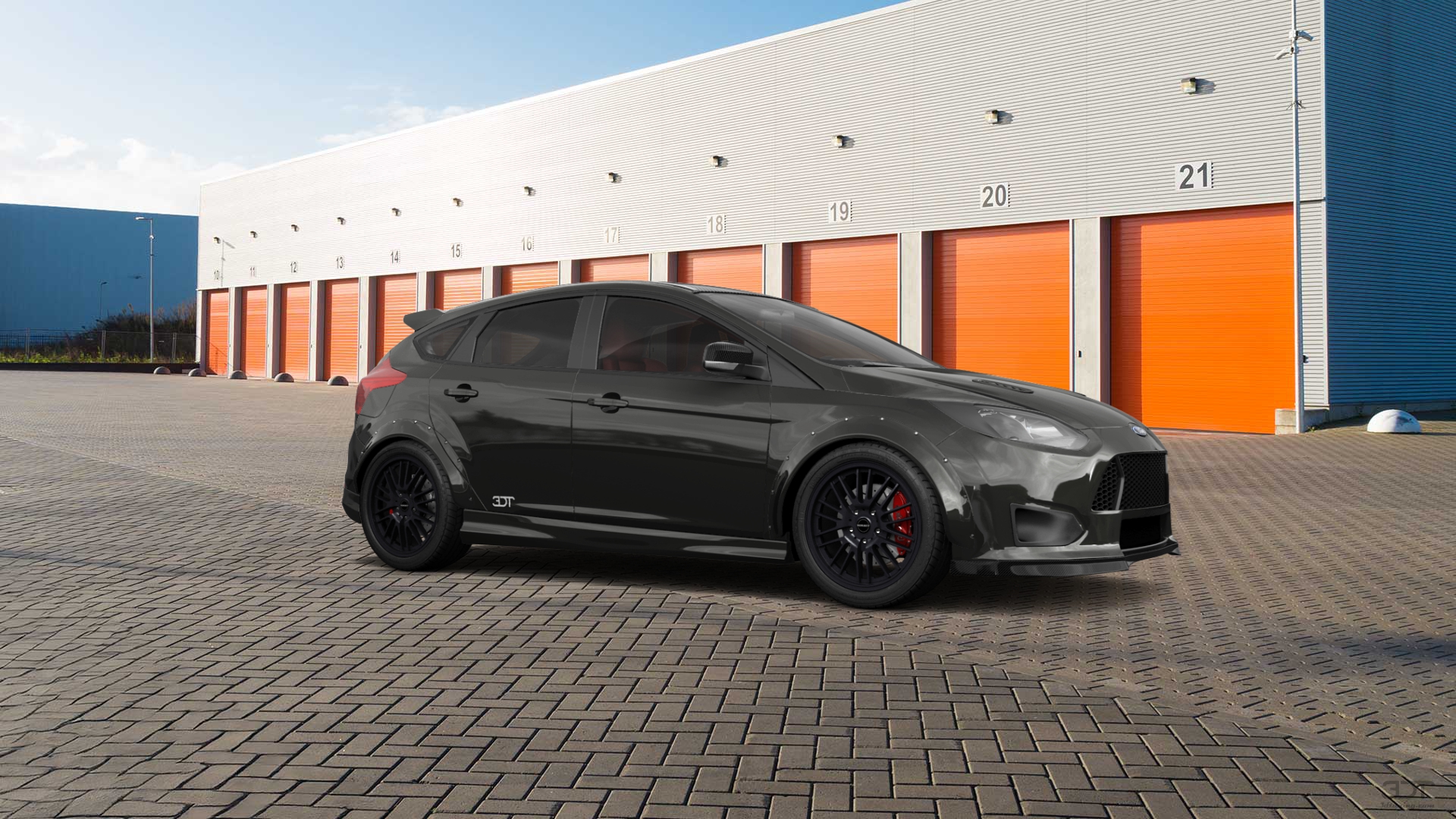 Ford Focus 5 Door Hatchback 2011