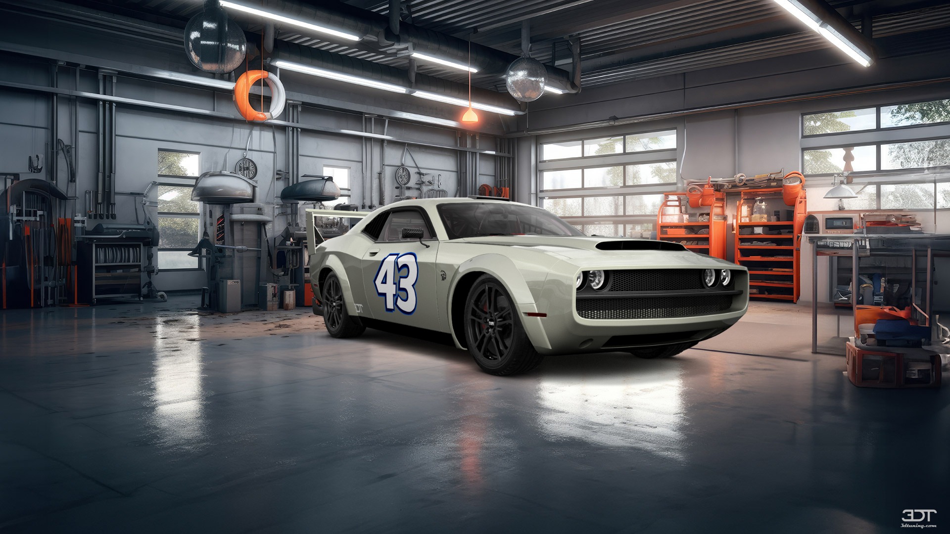 Dodge Challenger 2 Door Coupe 2015 tuning