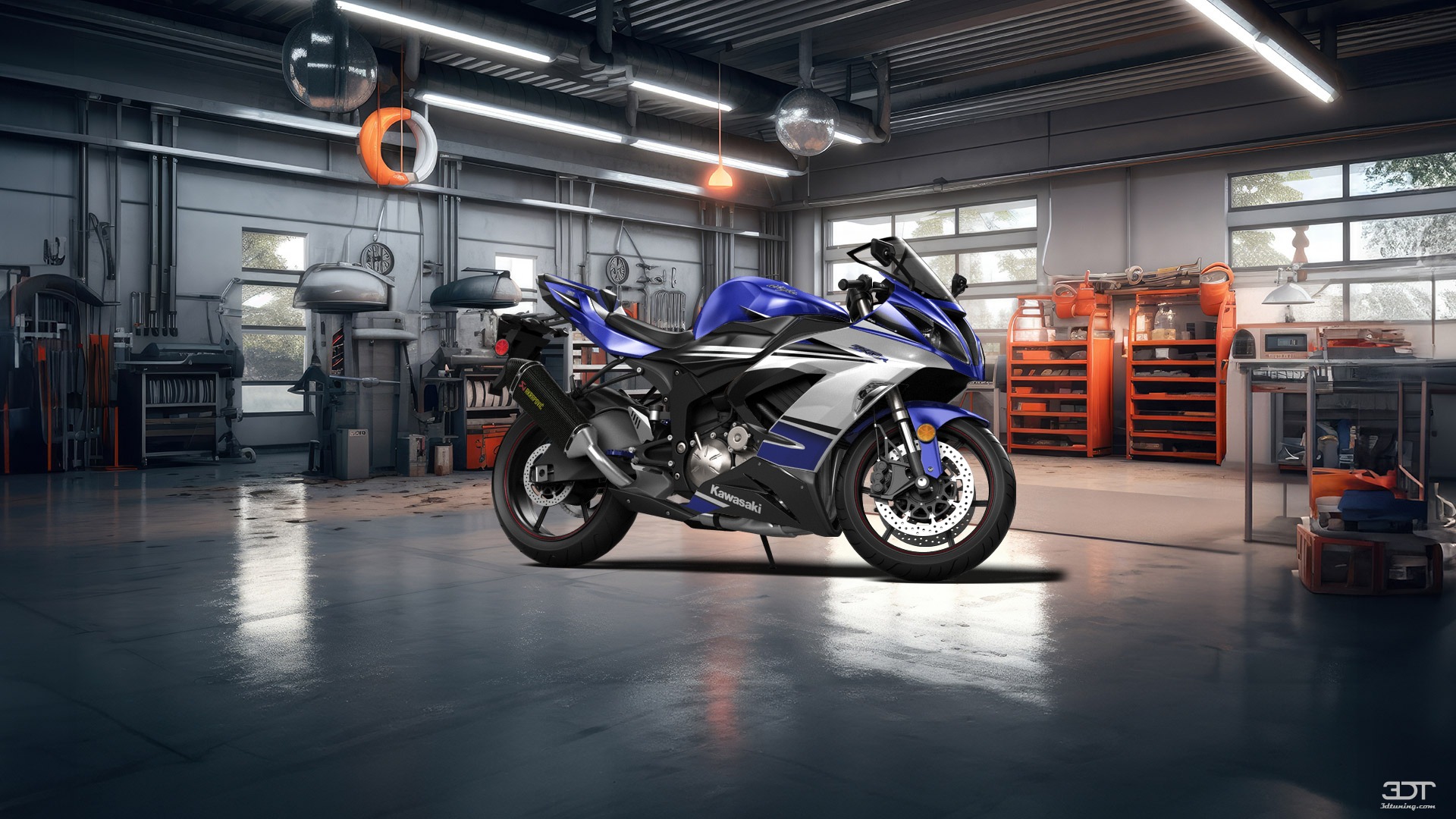 Kawasaki Ninja ZX 6R Sport Bike 2015