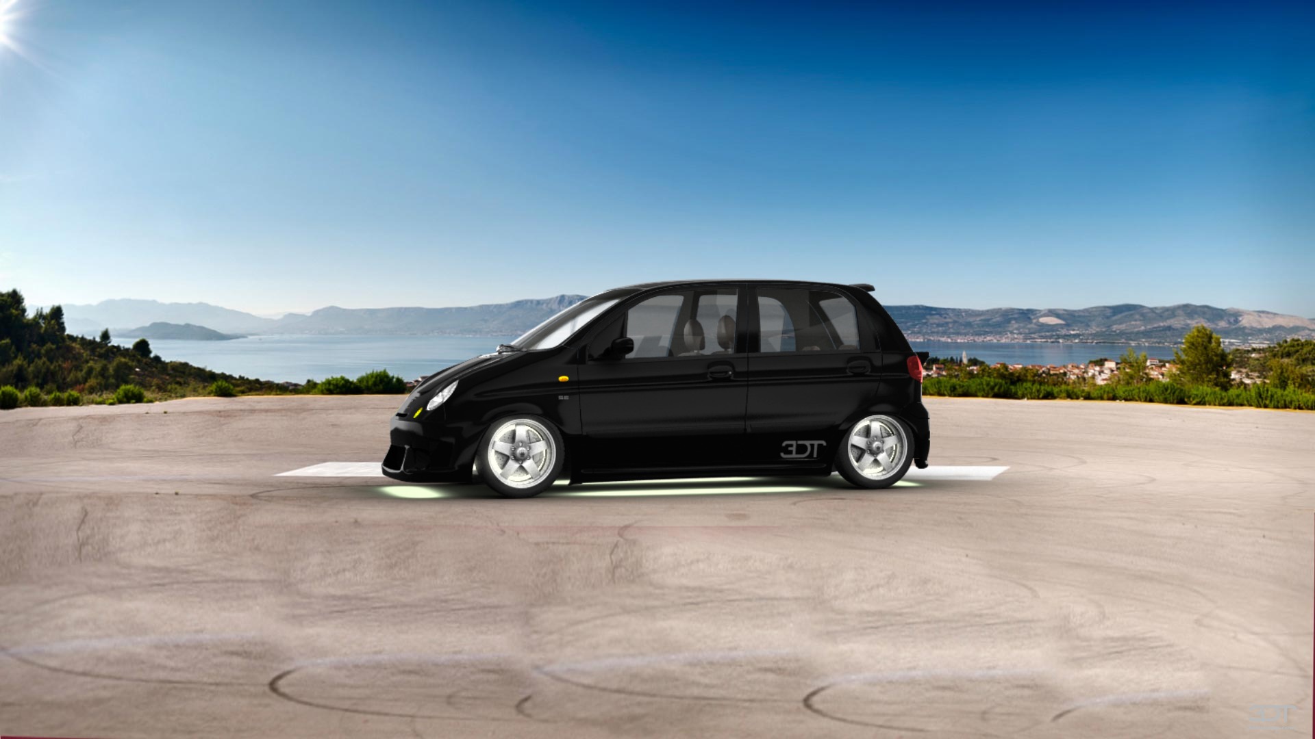 Daewoo Matiz M 150 5 Door Hatchback 2000 tuning