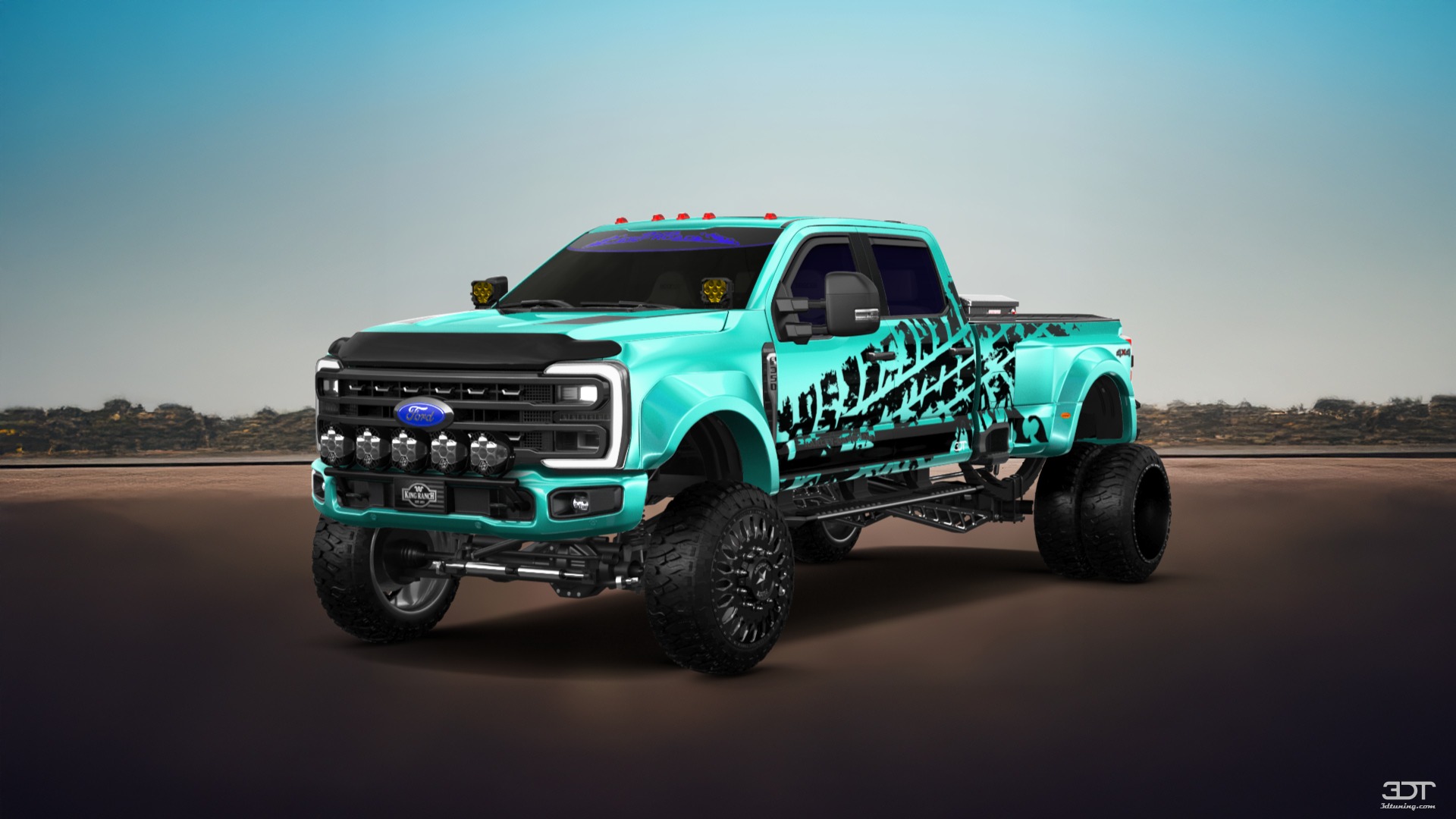 Ford F-350 DRW Crew Cab 4 Door pickup truck 2023 Images