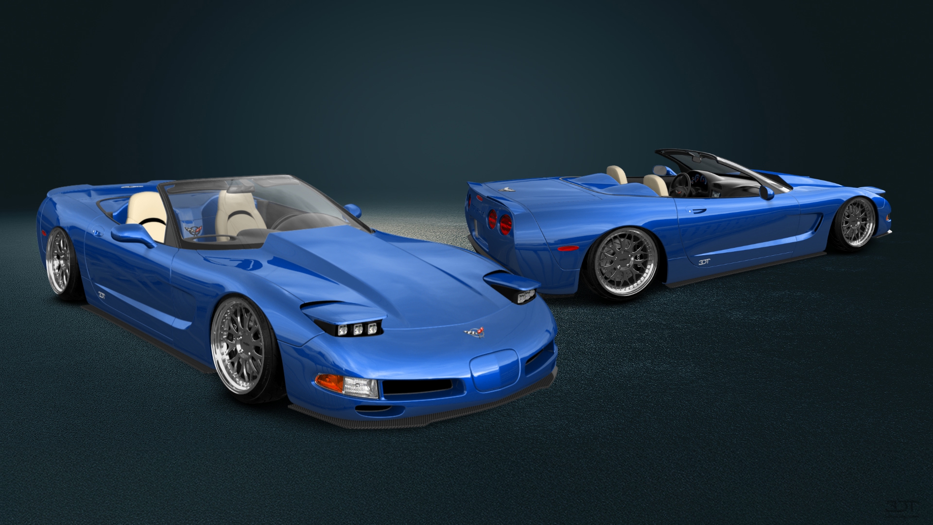 Chevrolet Corvette C5 2 Door Convertible 1998