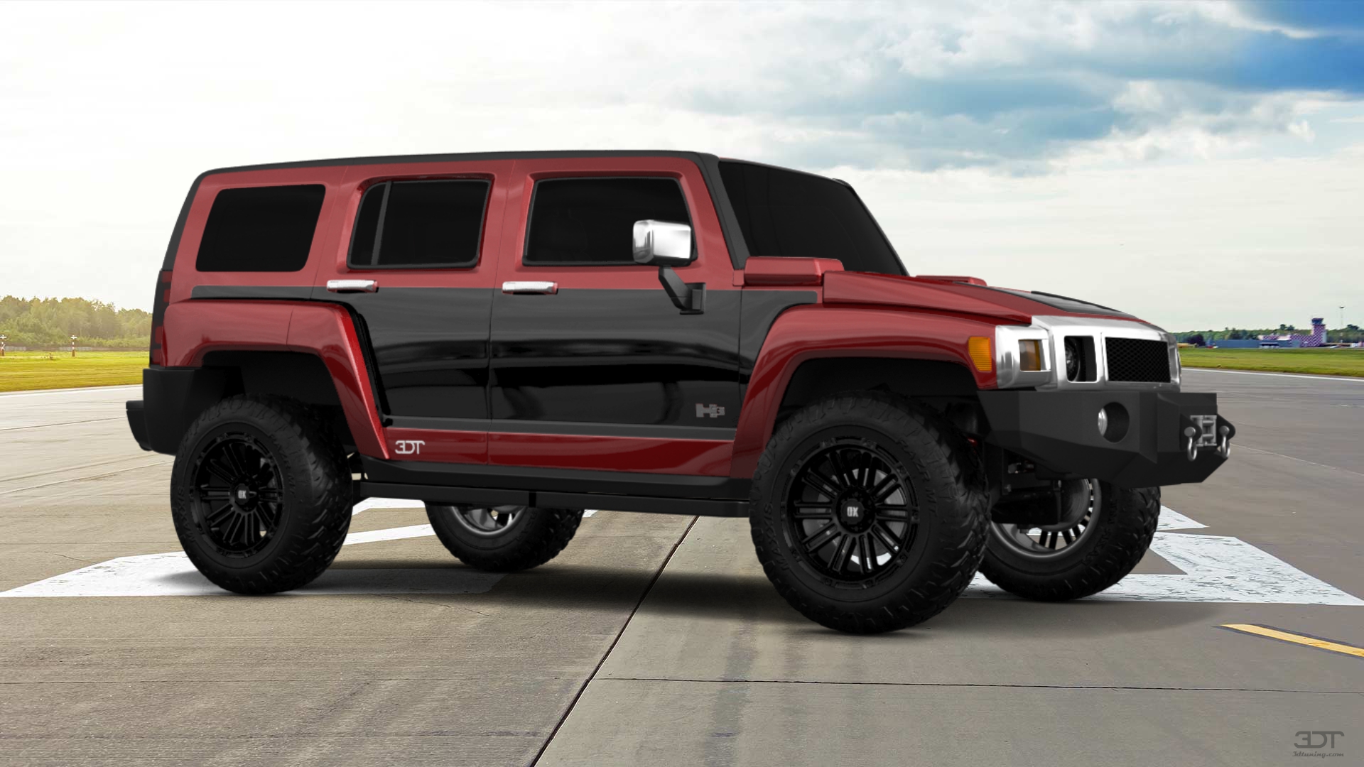Hummer H3 4 Door SUV 2006 Images