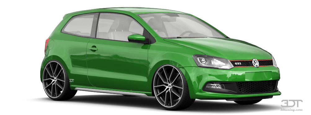 Tuning Volkswagen Polo 3 Door Hatchback 2011