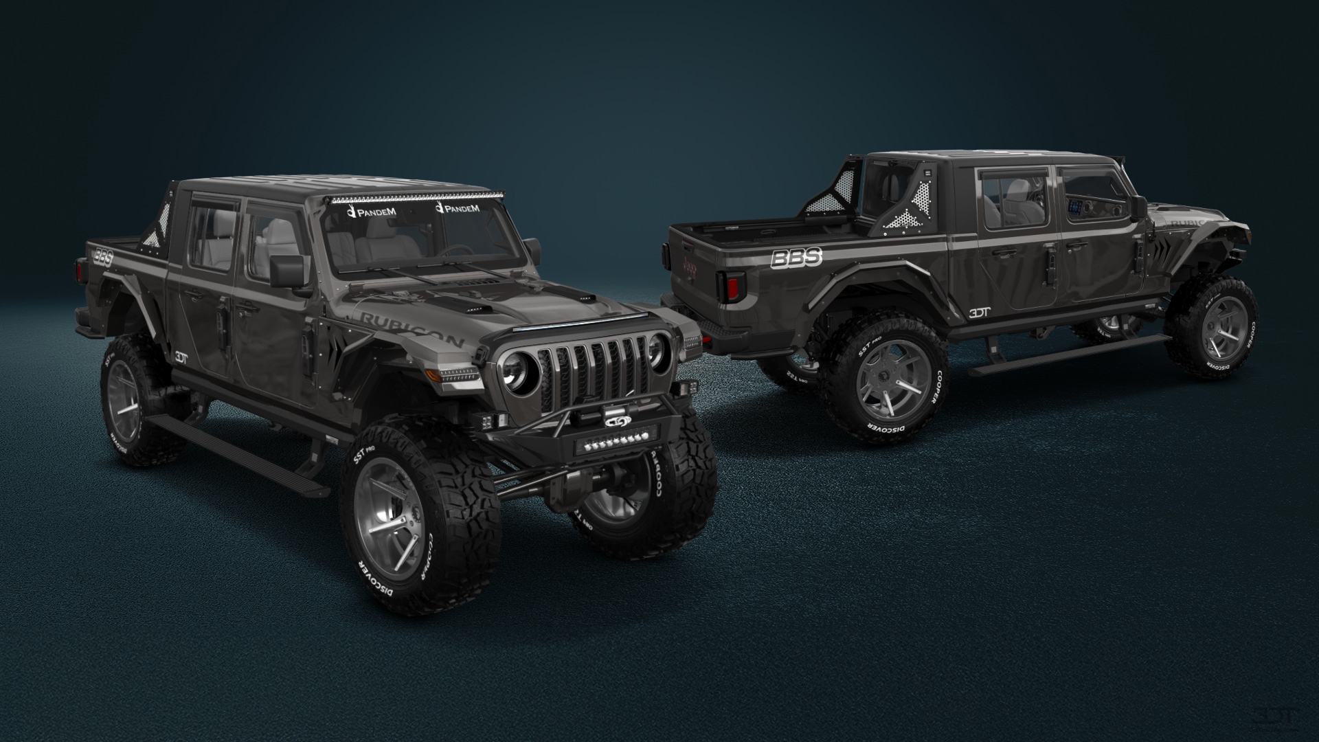 Jeep Gladiator JT Pickup Truck 2020