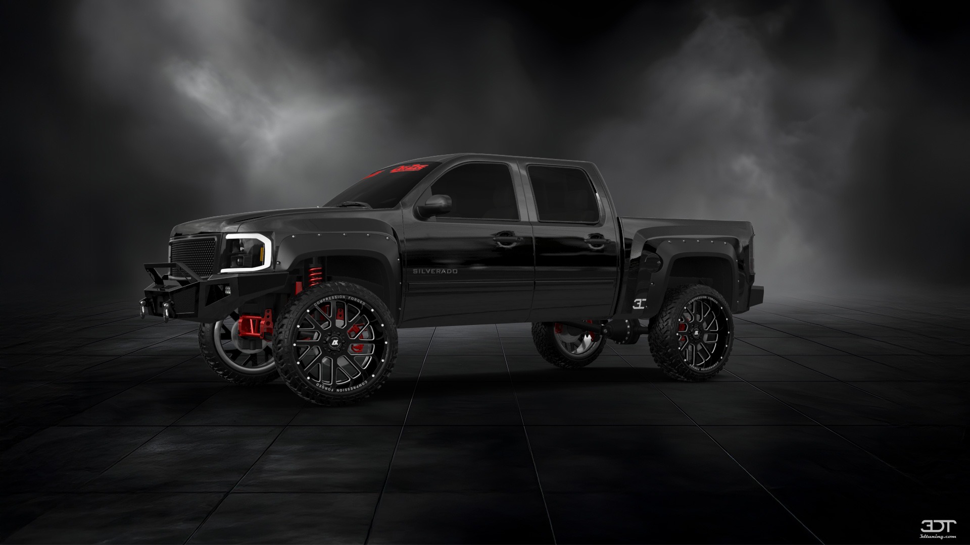 Chevrolet Silverado 1500 Crew Cab 4 Door pickup truck 2007