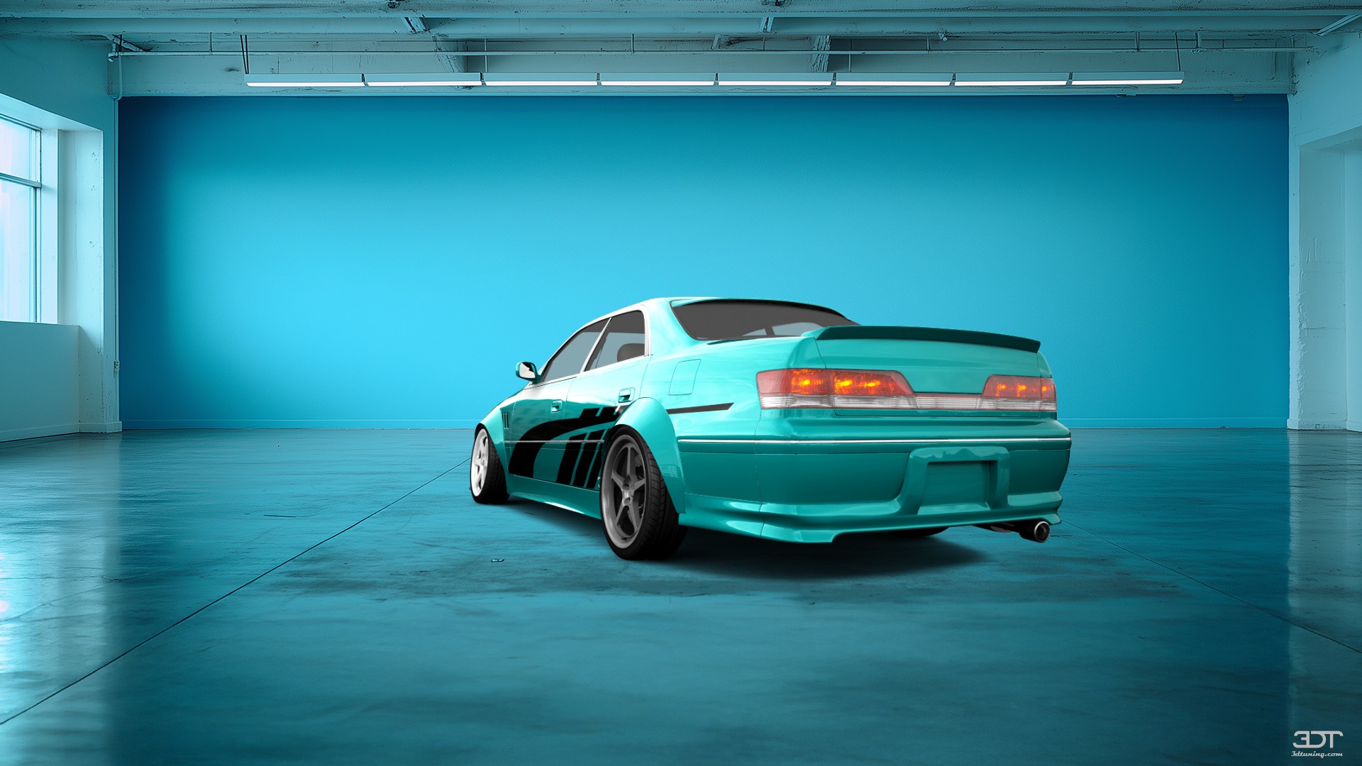 Toyota Mark II X100 Sedan 1999 tuning