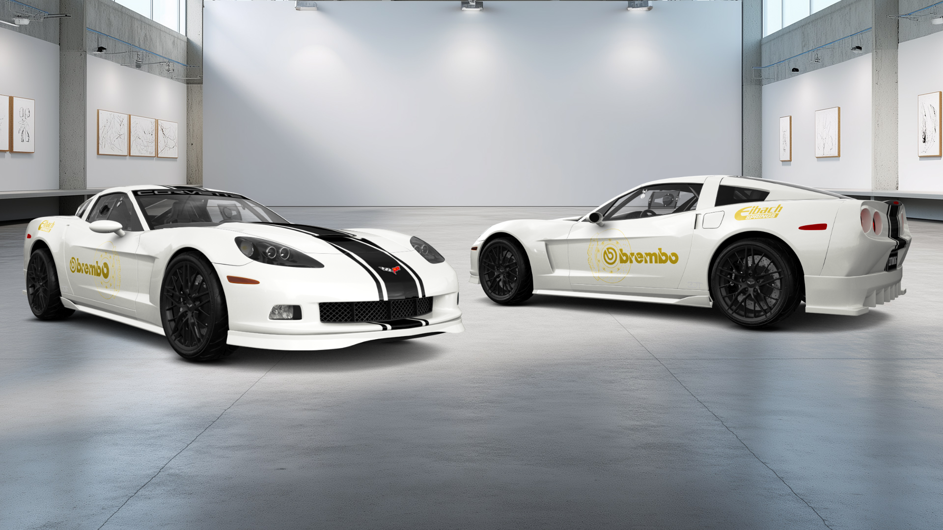 Chevrolet Corvette 2 Door Coupe 2004