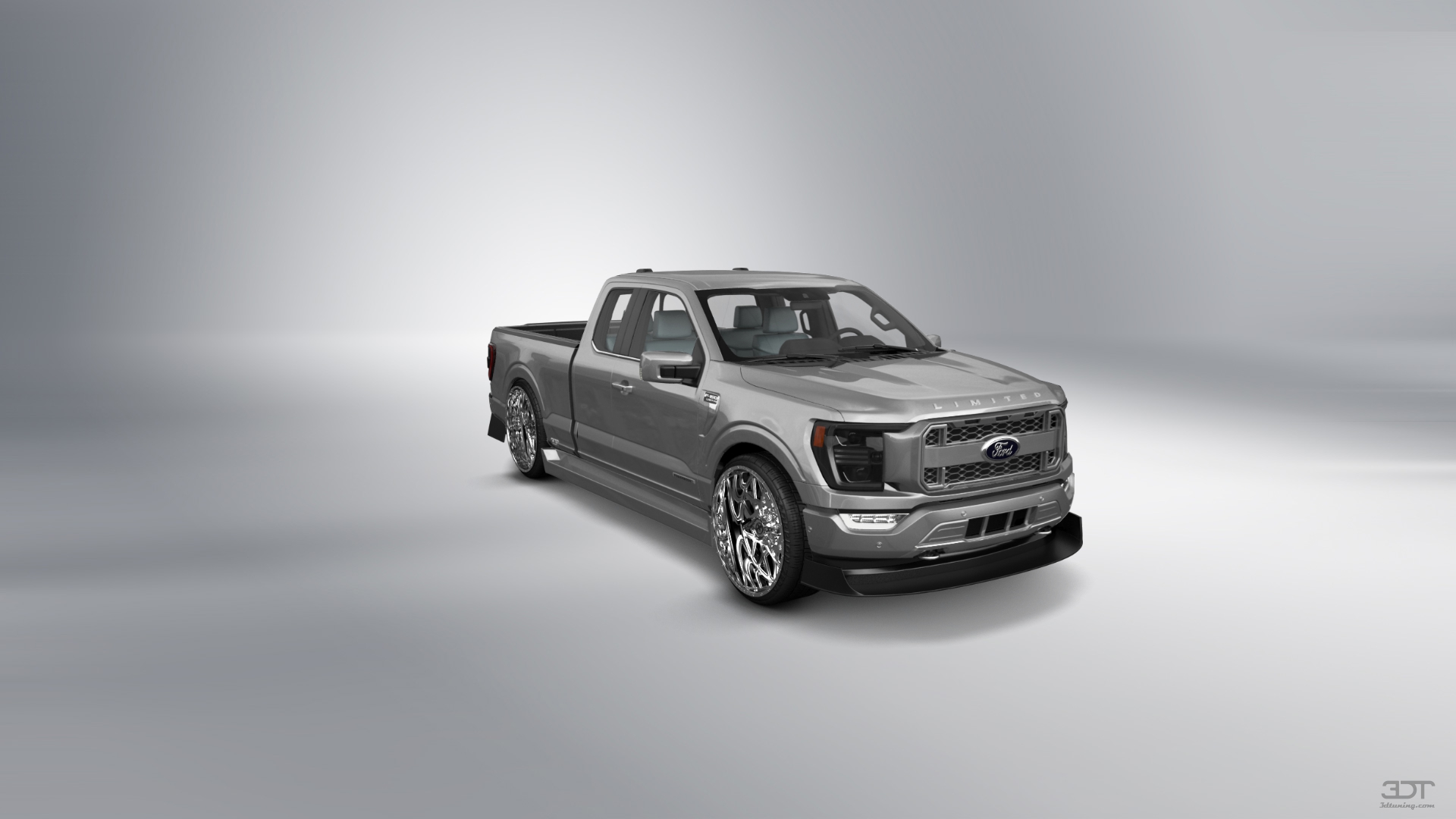 Ford F-150 Double Cab Pickup Truck 2021