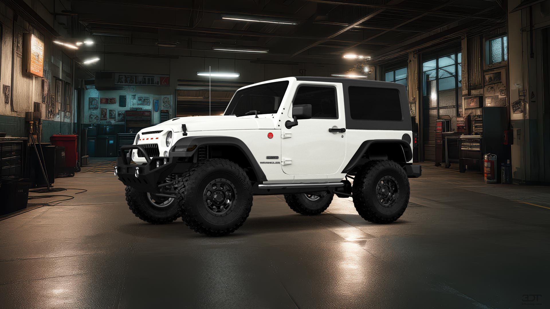 Jeep Wrangler JK 2 Door SUV 2015 tuning