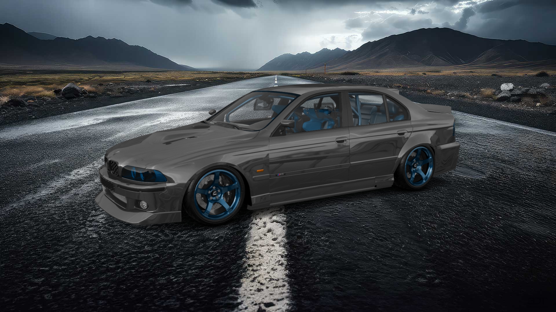 BMW 5 Series M5 Sedan 2003