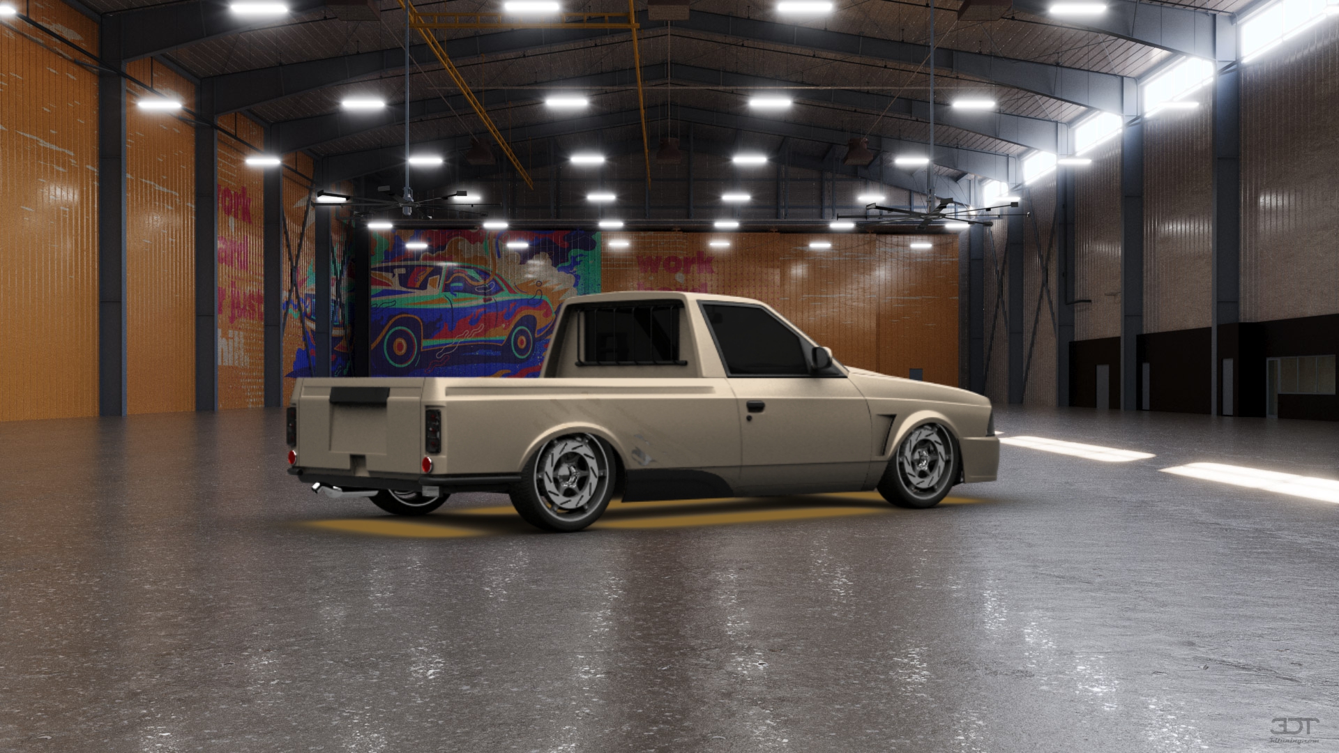 Moskvich 2335 Pickup 1993