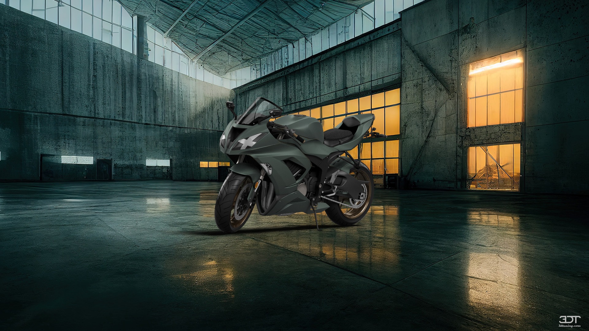Kawasaki Ninja ZX 6R Sport Bike 2015