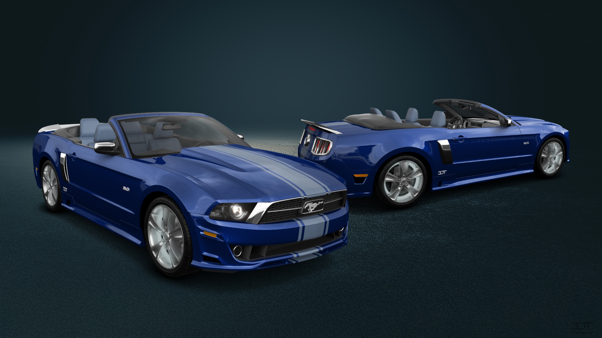 Ford Mustang 2 Door Convertible 2012