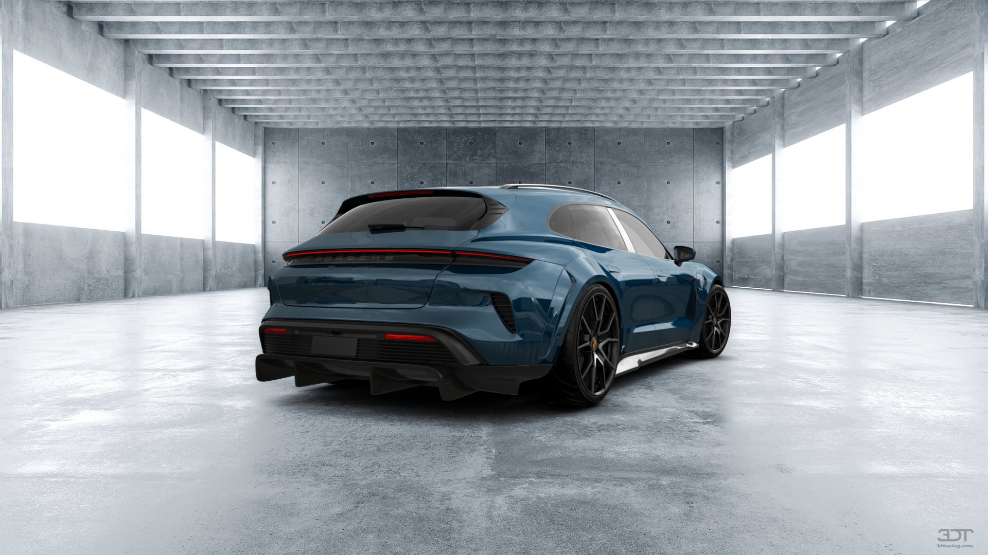 Porsche Taycan Sport Turismo Shooting Brake 2019