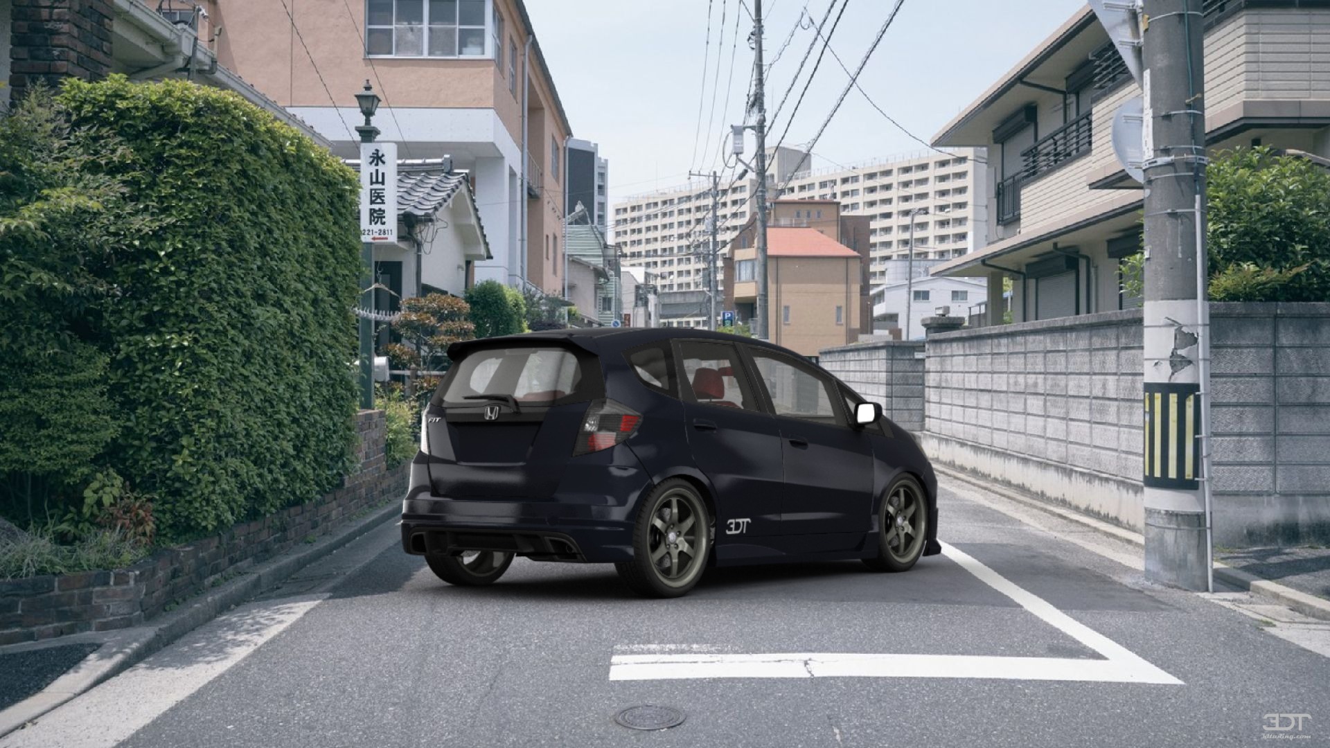 Honda Fit Sport 5 Door Hatchback 2009 Images