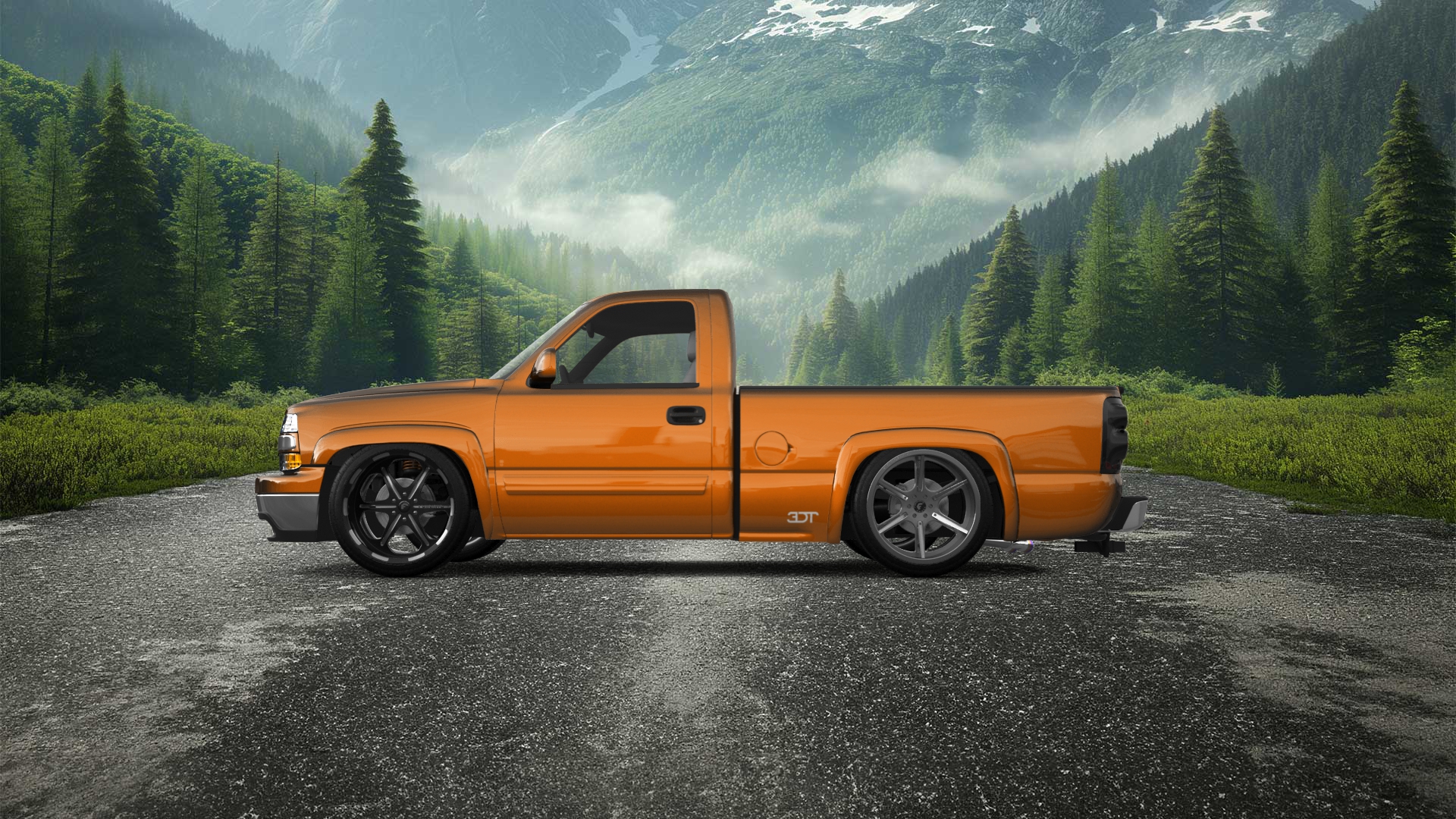 Chevrolet Silverado 1500 6.5 ft box 2 Door pickup truck 1999 tuning