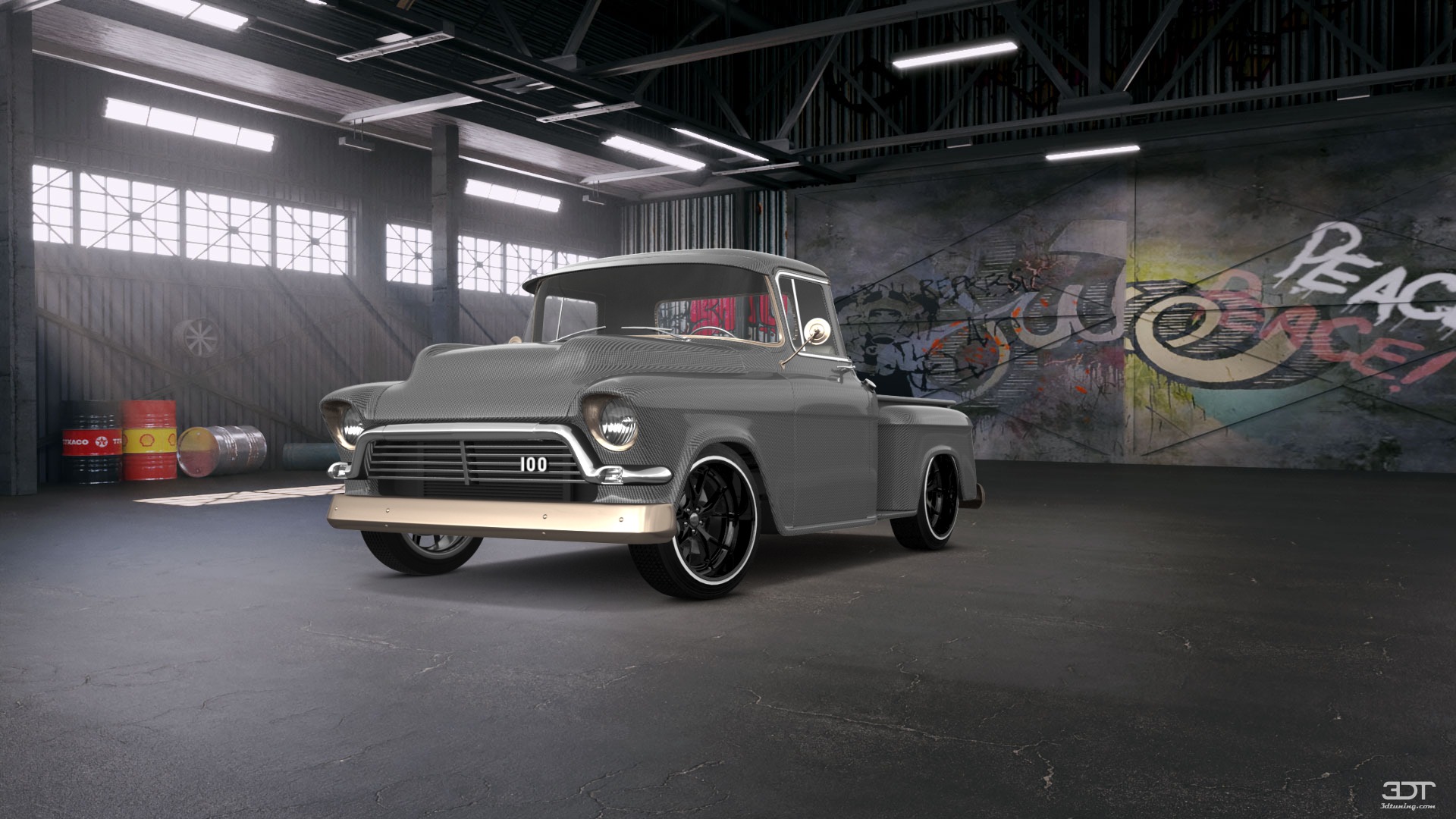 GMC 100 Stepside 2 Door pickup truck 1957