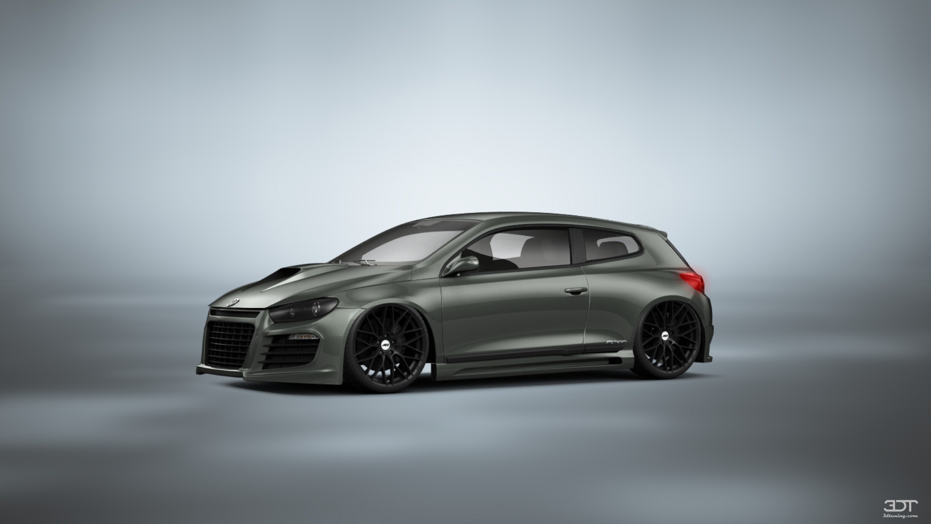 Volkswagen Scirocco R 3 Door Hatchback 2010