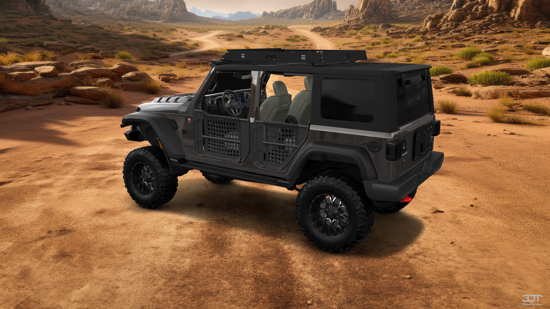 Jeep Wrangler Rubicon JL 4 Door SUV 2017