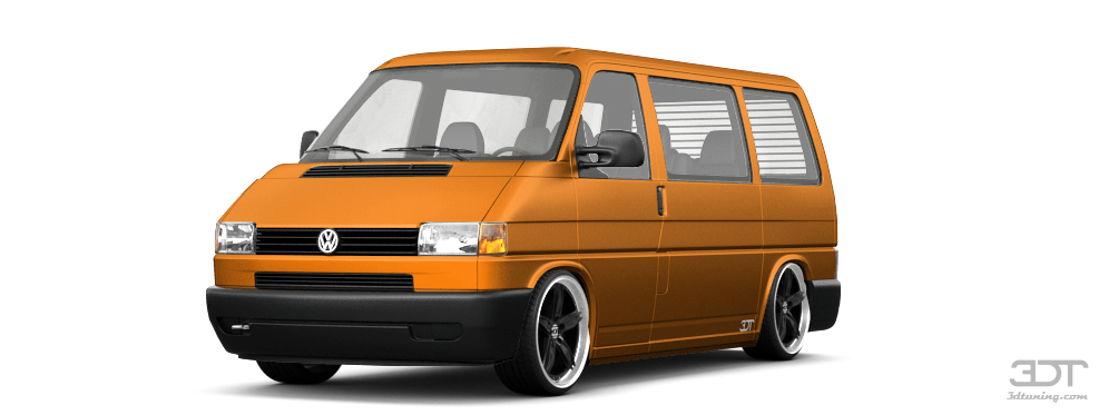 Tuning Volkswagen T4 Minivan 1990
