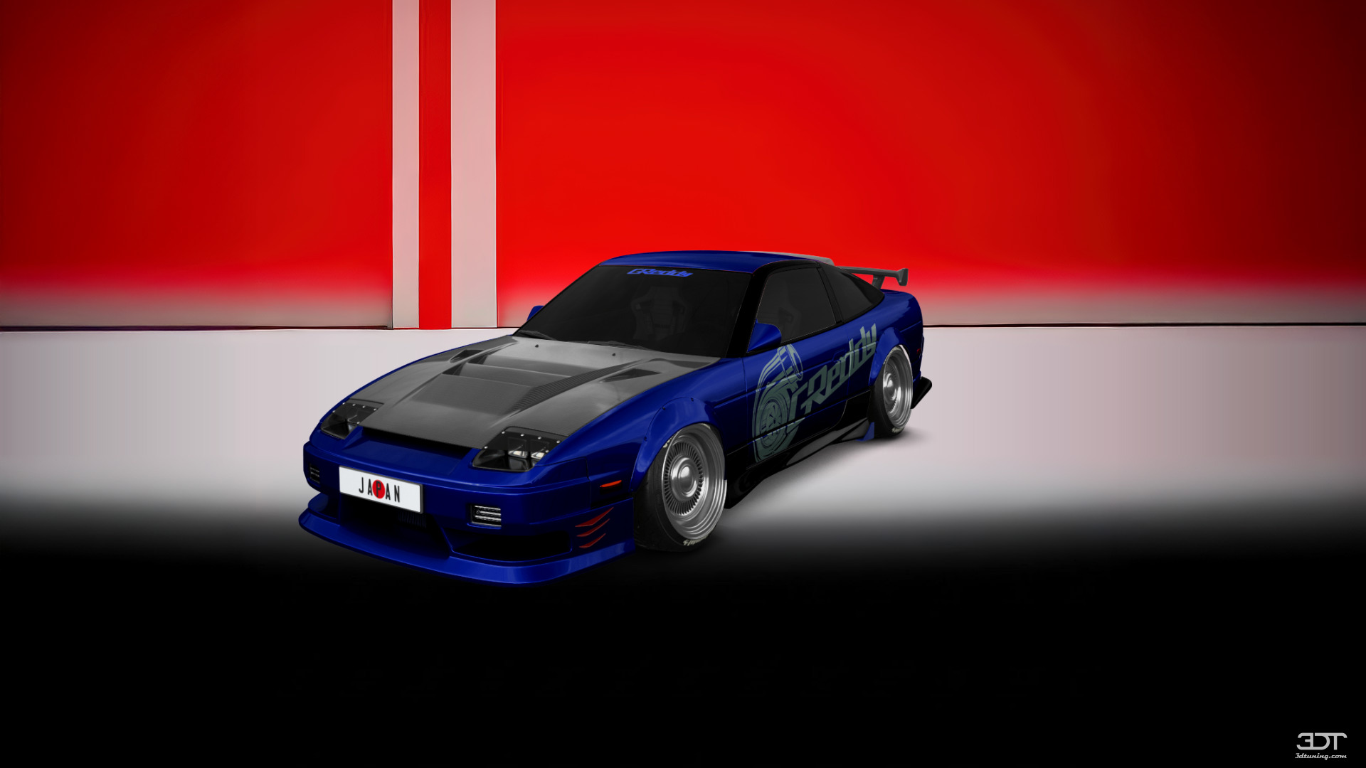 Nissan 240SX 3 Door Hatchback 1989 tuning