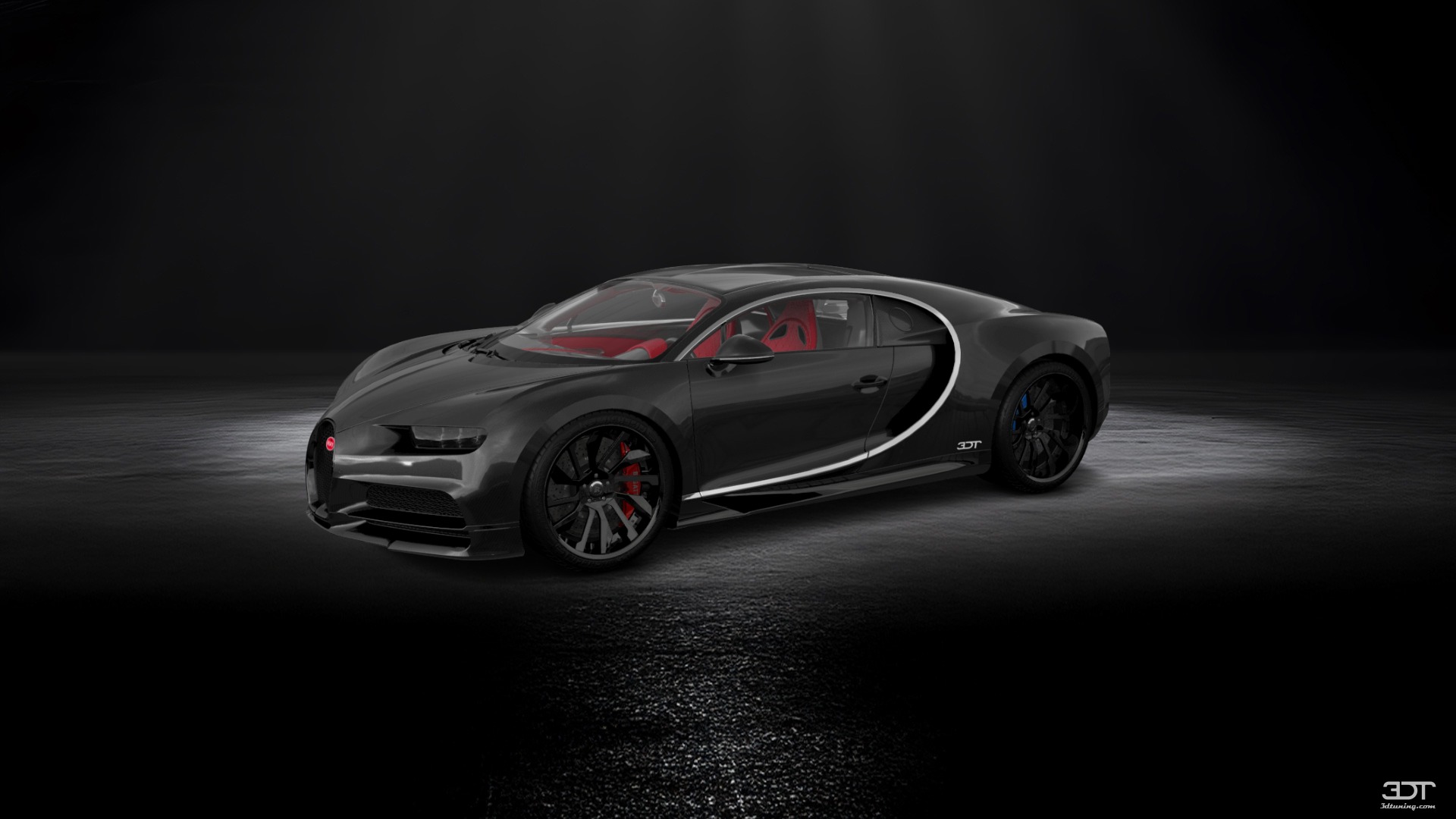 Bugatti Chiron 2 Door Coupe 2016