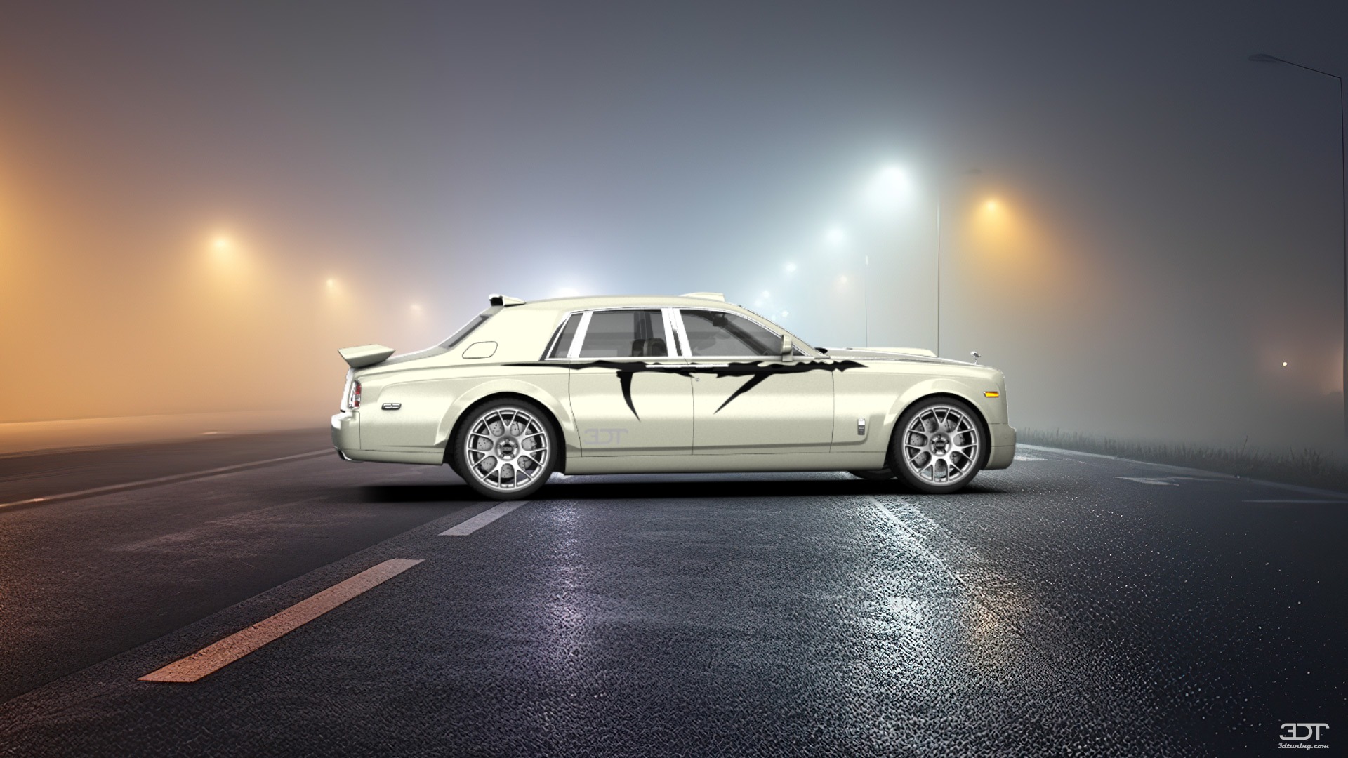 Rolls Royce Phantom Sedan 2012 tuning