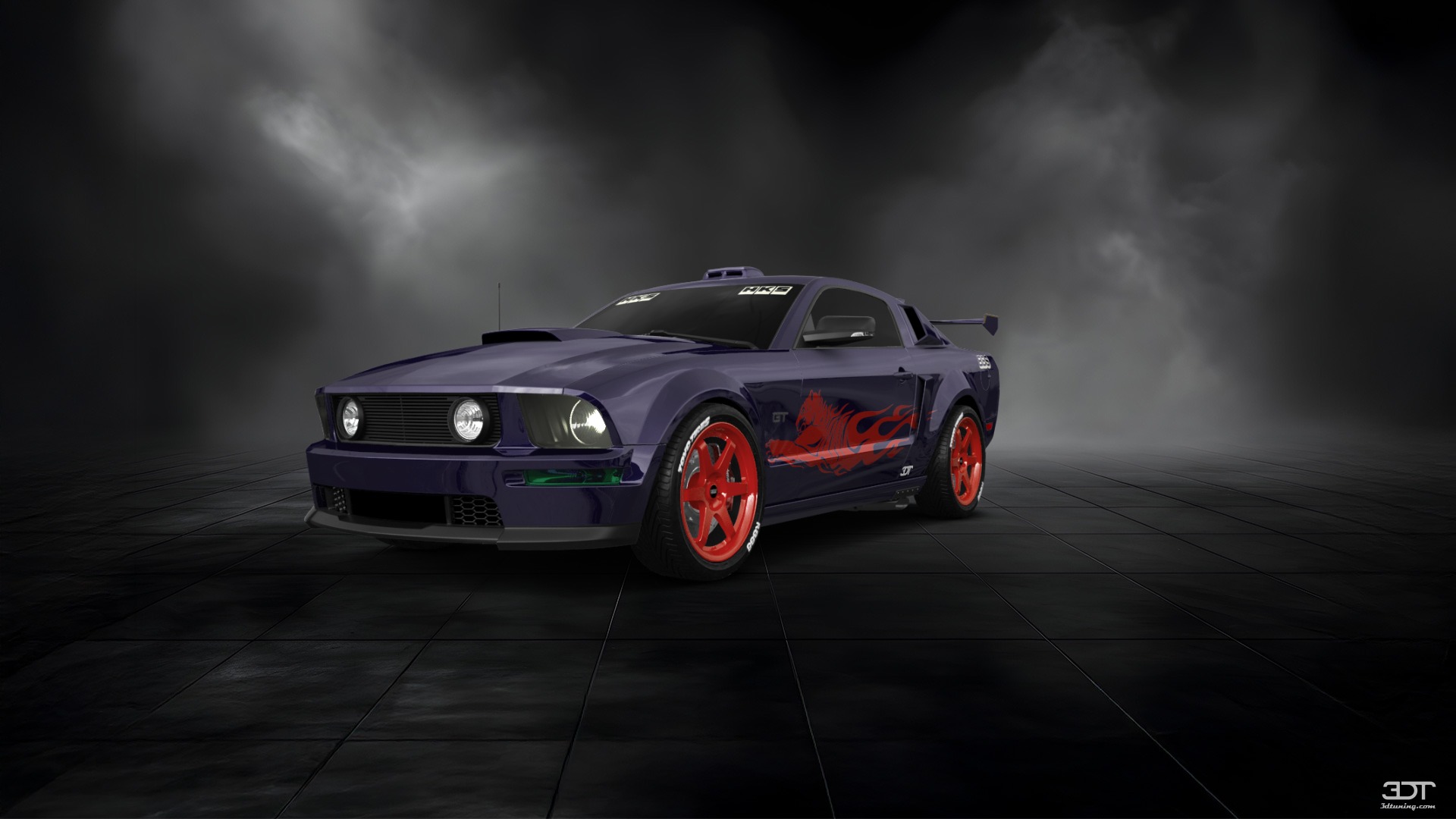 Ford Mustang 2 Door Coupe 2006
