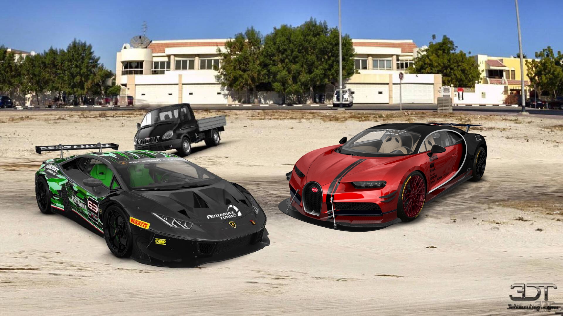 Bugatti Chiron 2 Door Coupe 2016