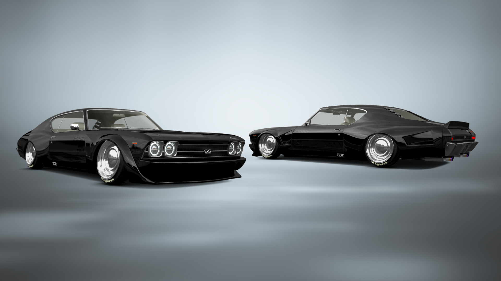 Chevrolet Chevelle SS 2 Door Hardtop 1969 tuning