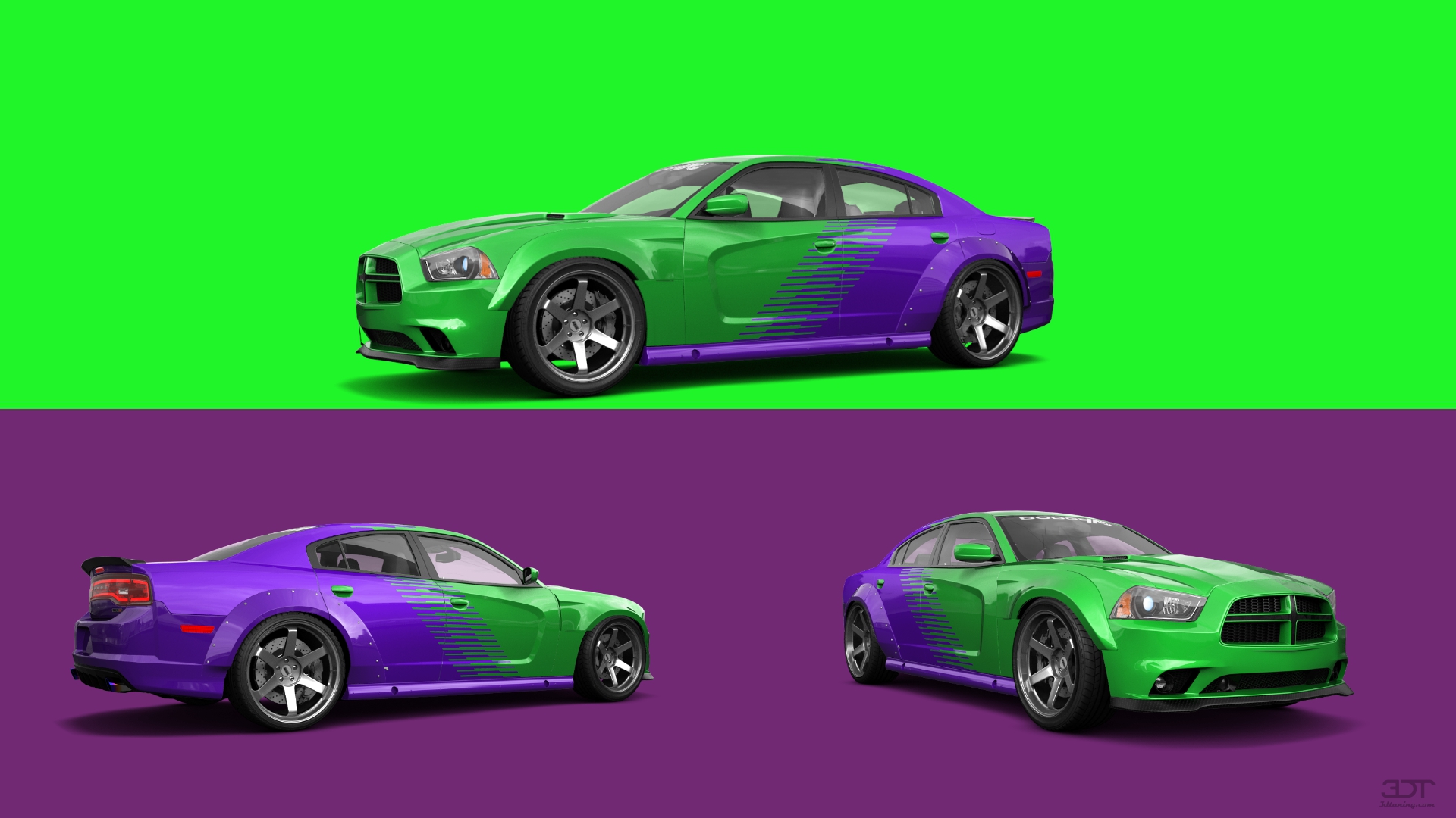 Dodge Charger SRT8 Sedan 2011 tuning